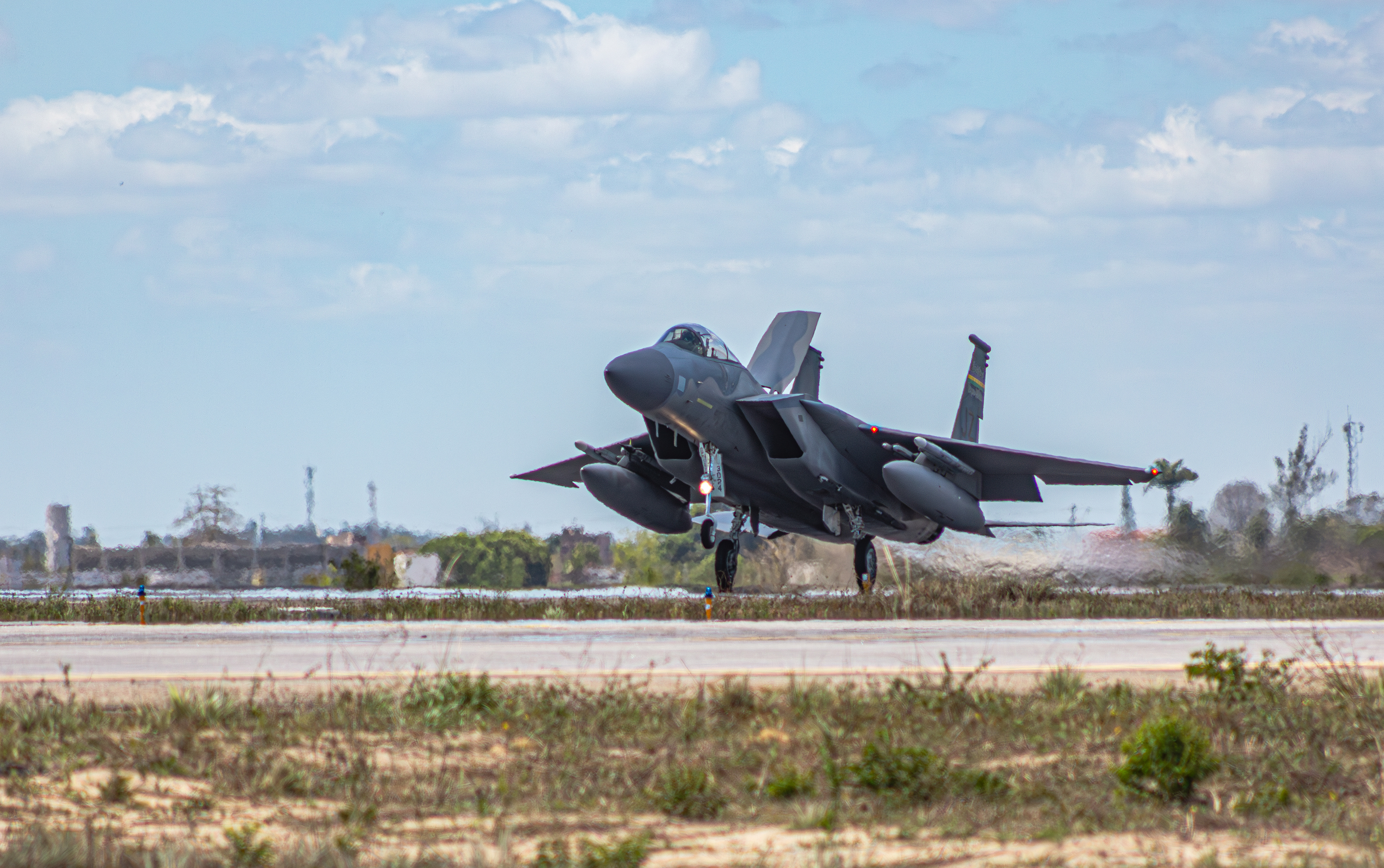 MCDONNEL DOUGLAS F-15C EAGLE - 159TH AIR NATIONAL GUARD (CRUZEX 2024)