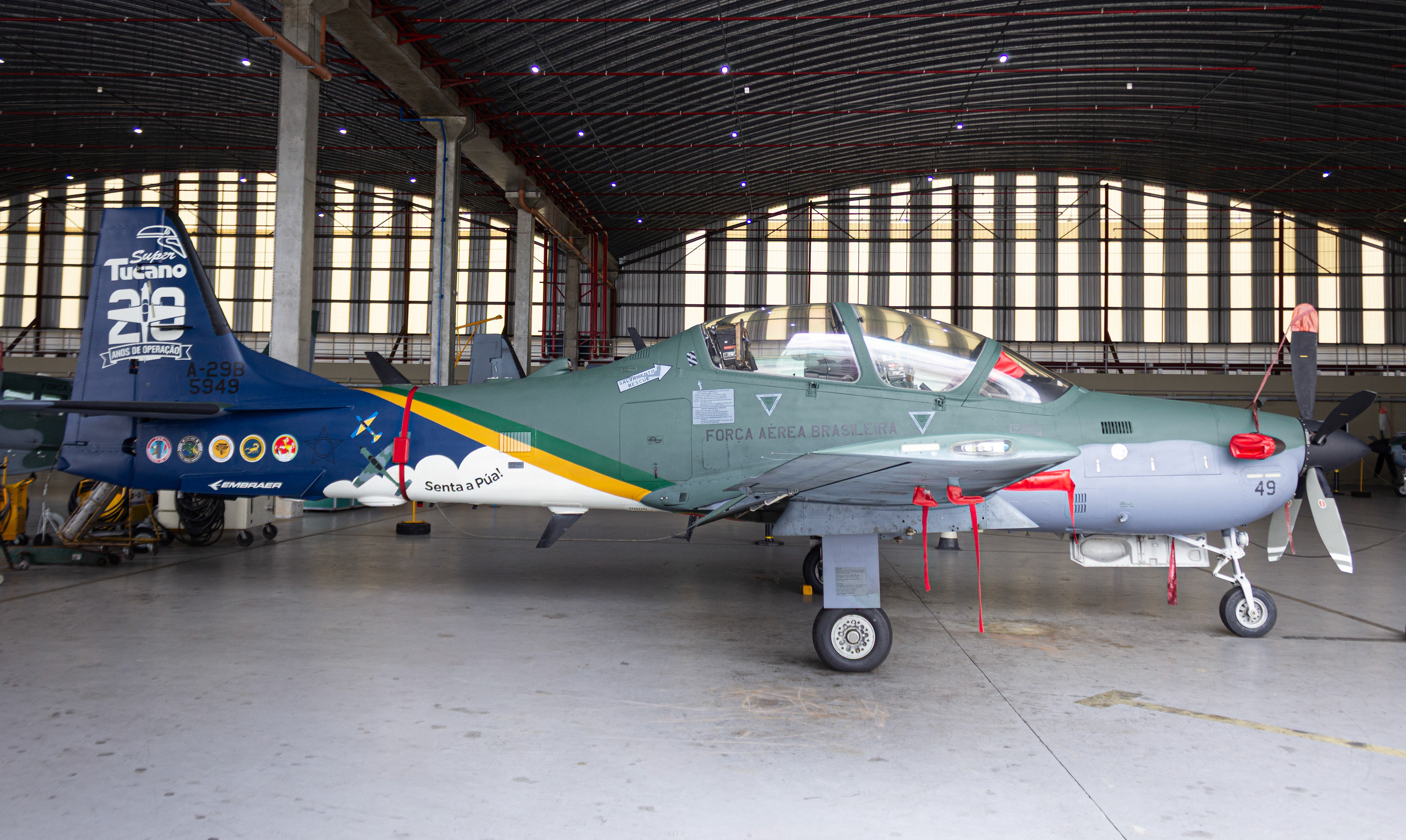 EMBRAER A-29B SUPER TUCANO FAB5949 - FORÇA AÉREA BRASILEIRA