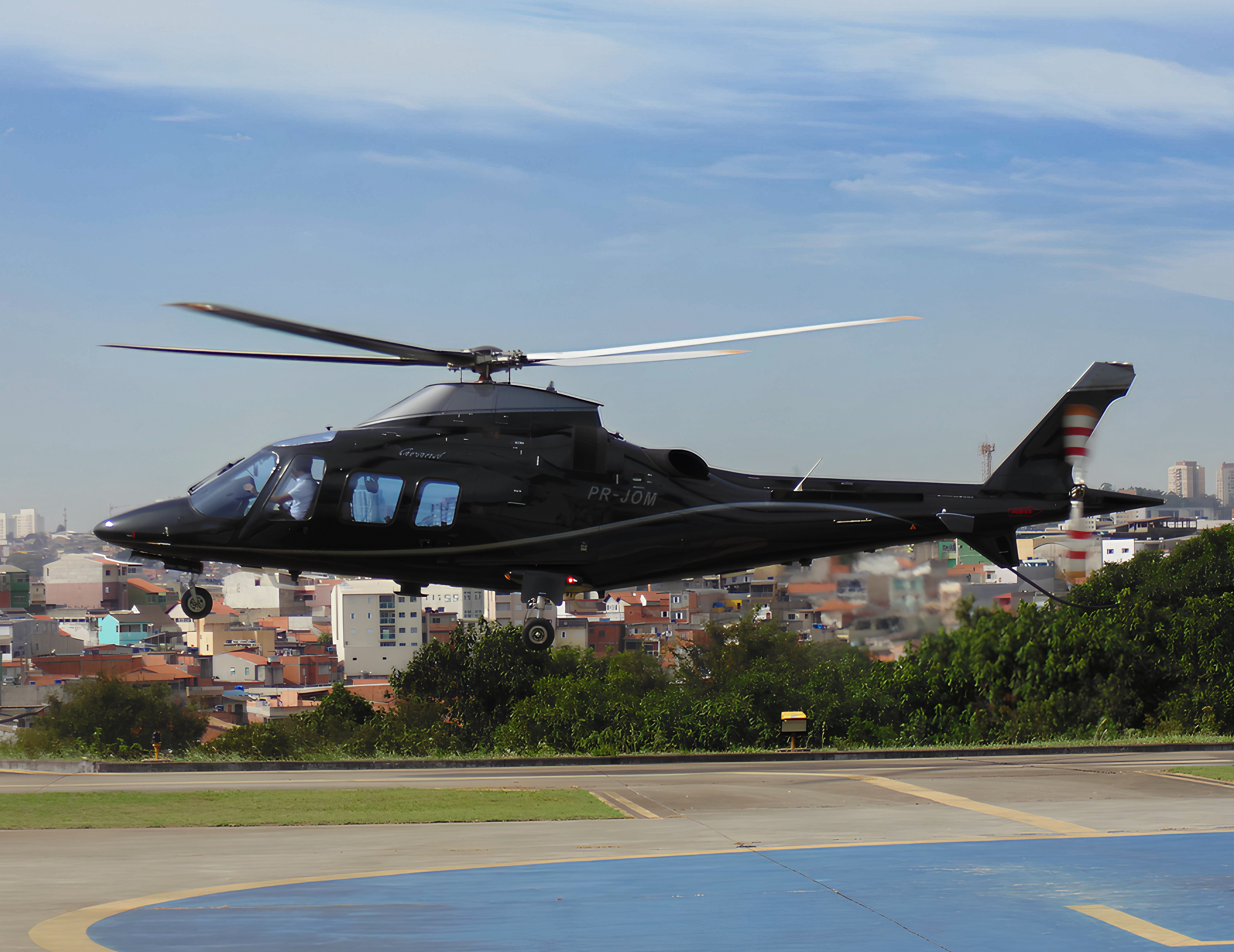 AGUSTA A109S GRAND PR-JOM - HELIPARK (HELIXP 2024)