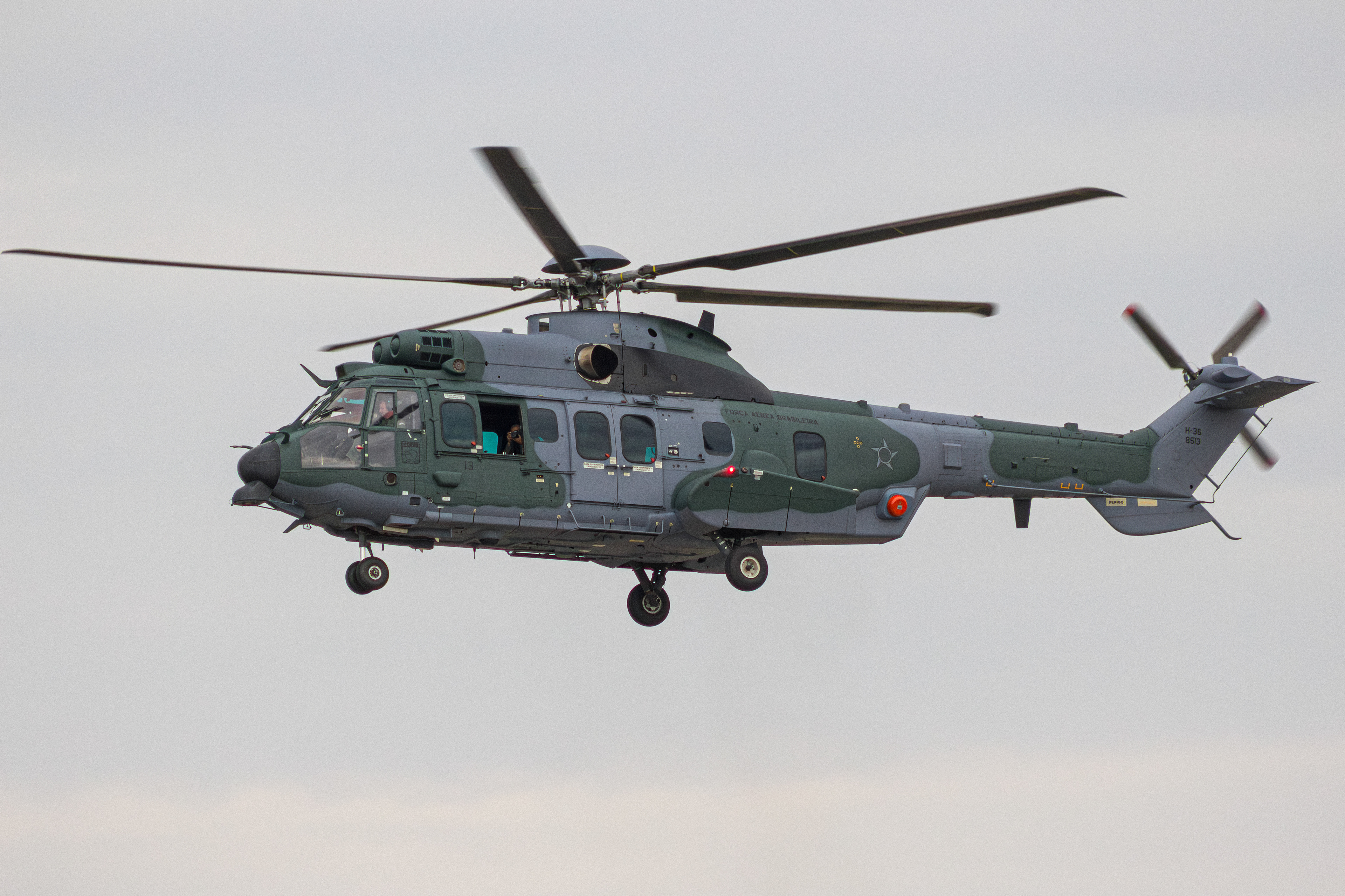 AIRBUS H-36 CARACAL FAB 8513 - FORÇA AÉREA BRASILEIRA (PAMA SP 2025)