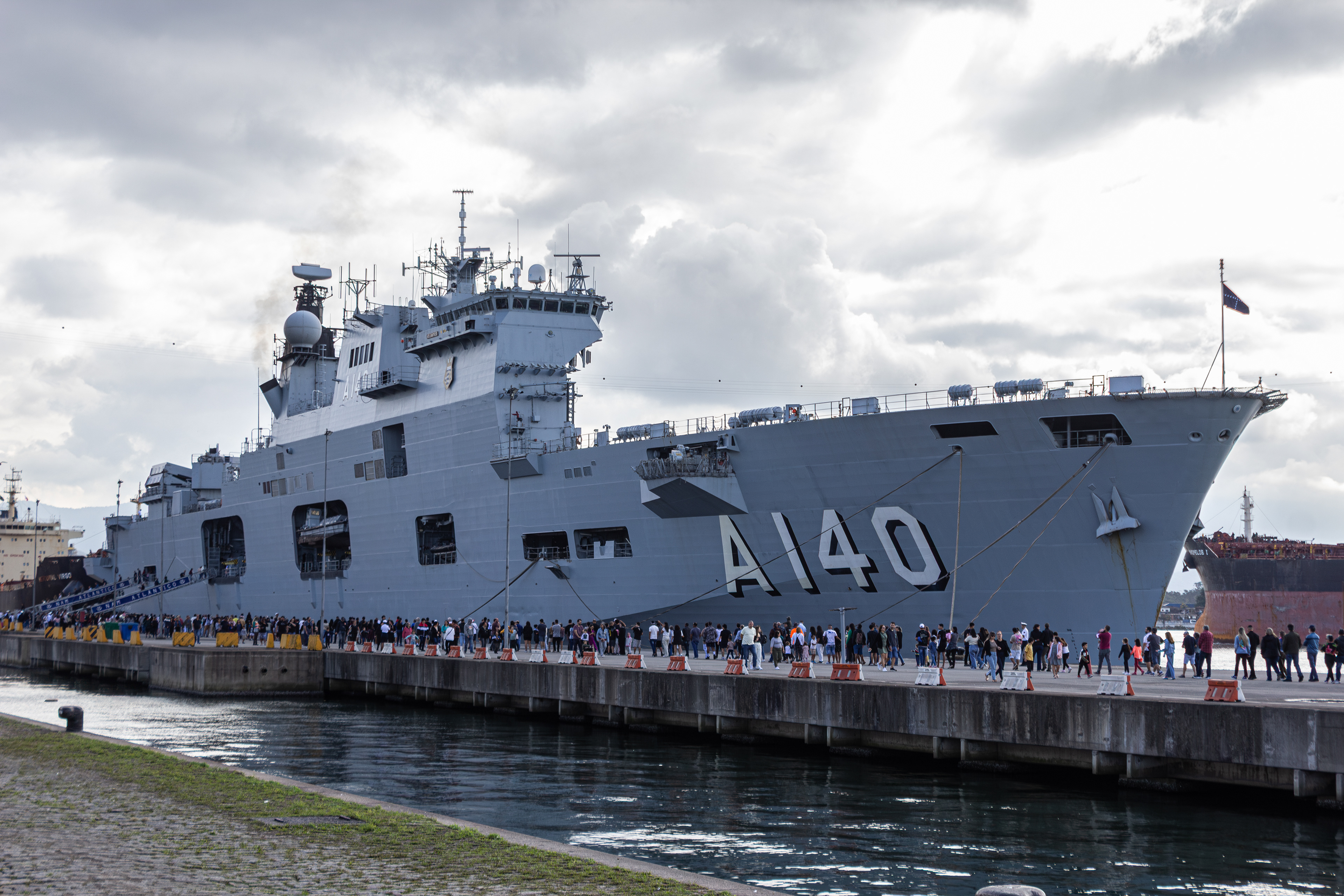 NAM ATLÂNTICO A140 - NAVIO-AERÓDROMO MULTIPROPÓSITO (SANTOS - SP) 2025 