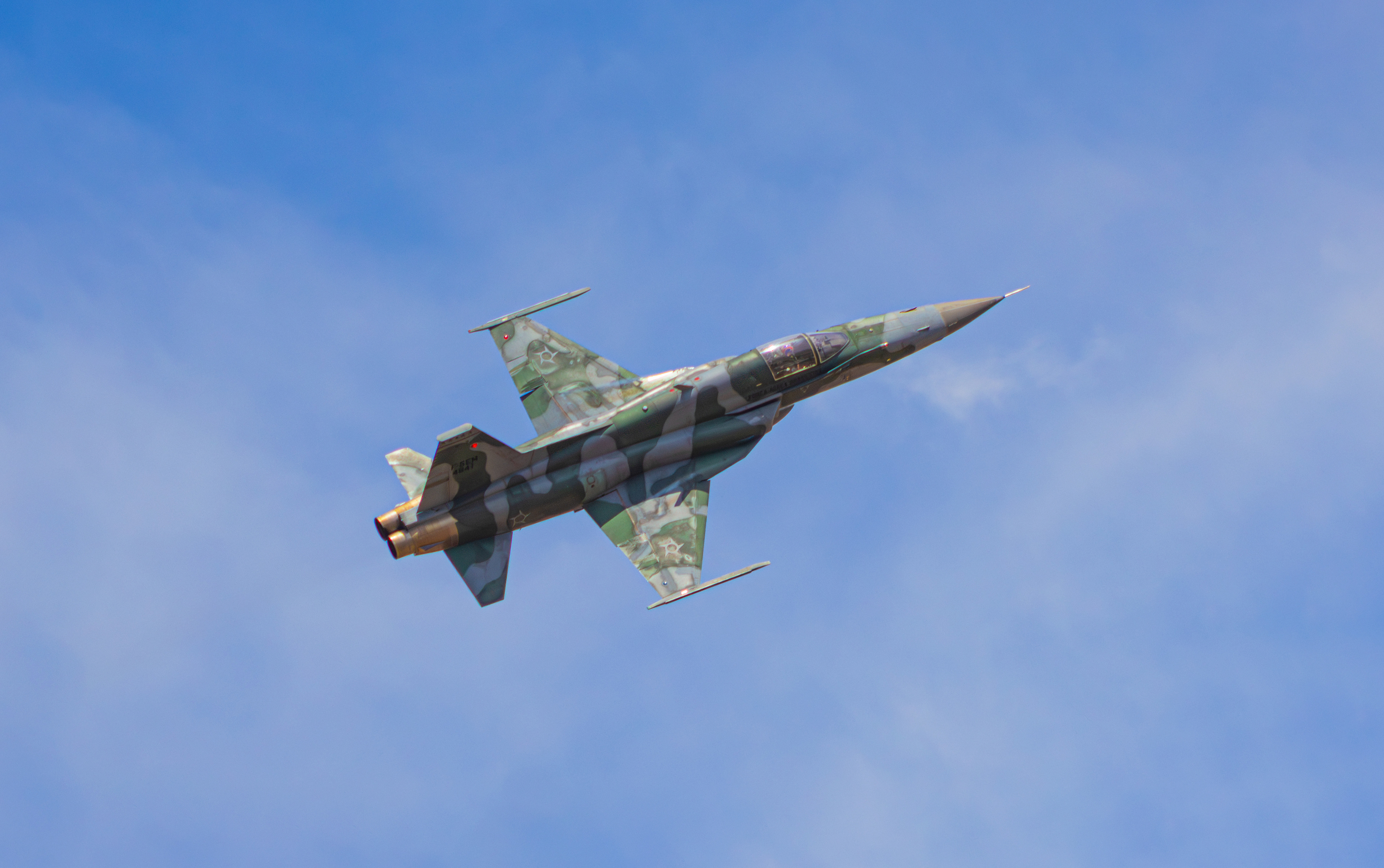  NORTHROP F-5EM TIGER II FAB 4841 - FORÇA AÉREA BRASILEIRA (PAMA SP 2025)