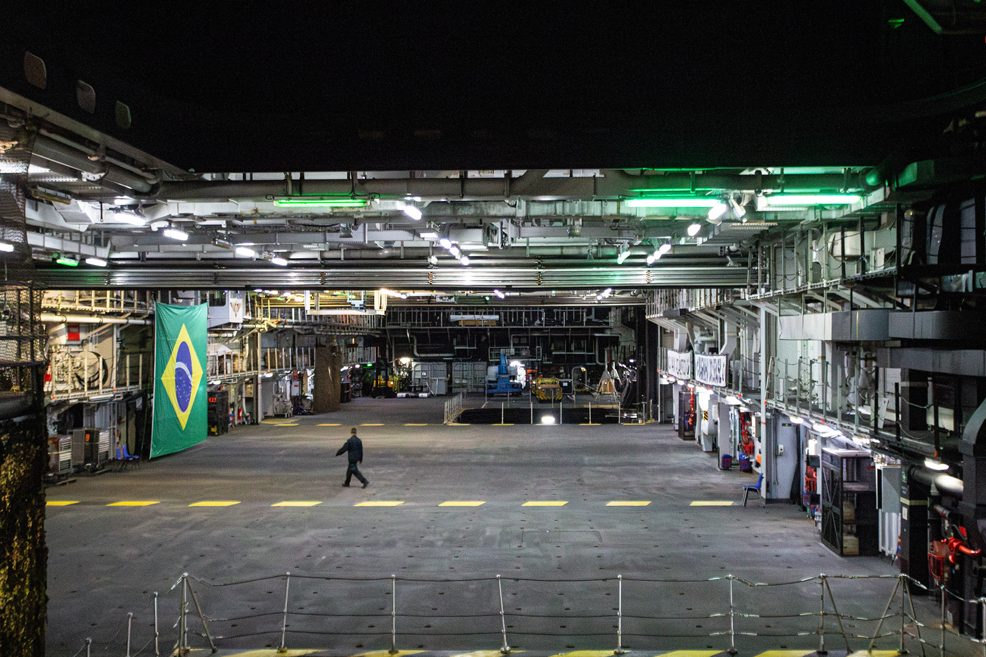 NAM ATLÂNTICO A140 - NAVIO-AERÓDROMO MULTIPROPÓSITO (SANTOS - SP) 2025 