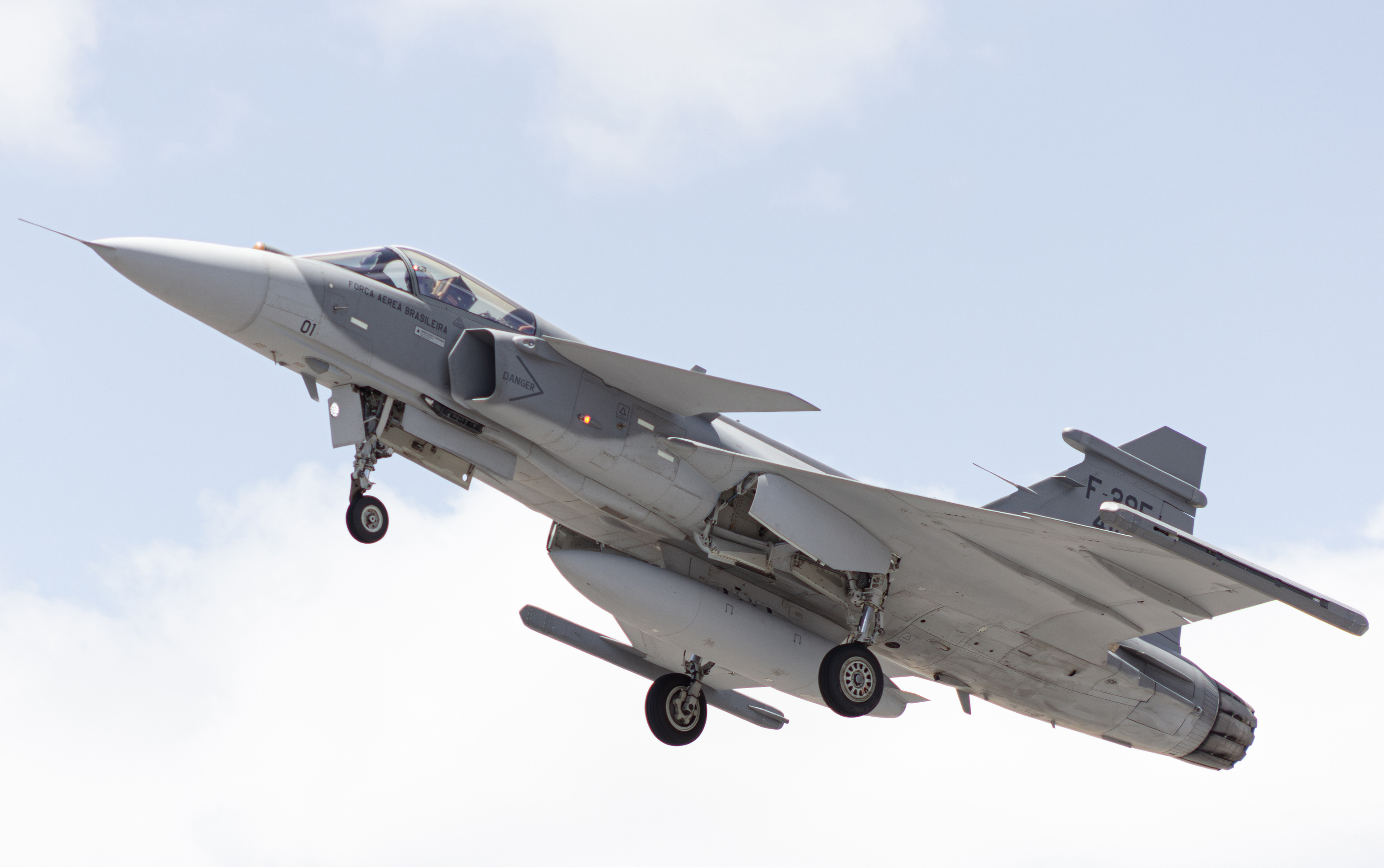 SAAB F39E GRIPEN 4101 - FORÇA AÉREA BRASILEIRA (CRUZEX 2024)