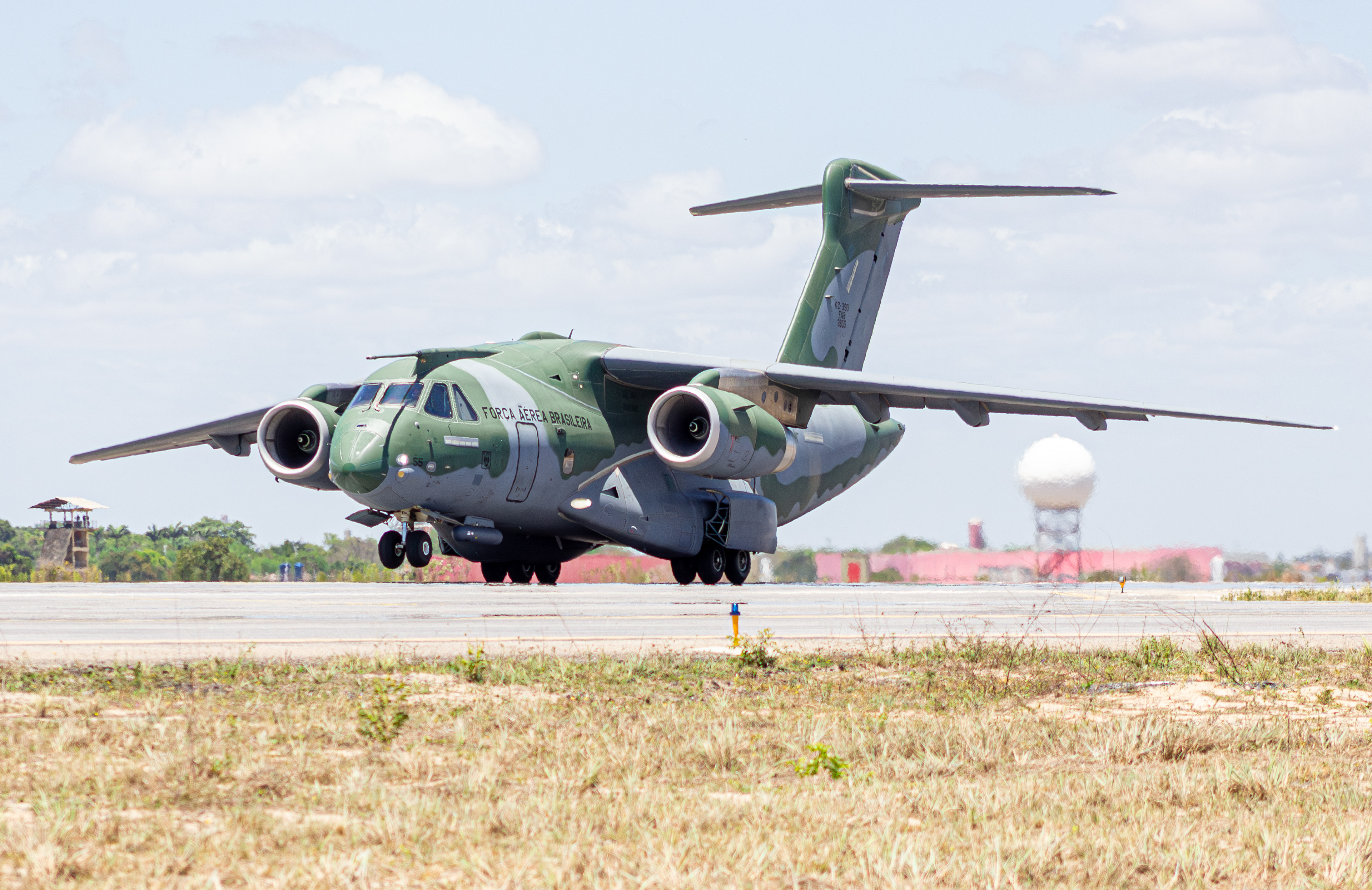 EMBRAER KC-390 MILLENNIUM FAB 2855 - FORÇA AÉREA BRASILEIRA (CRUZEX 2024)