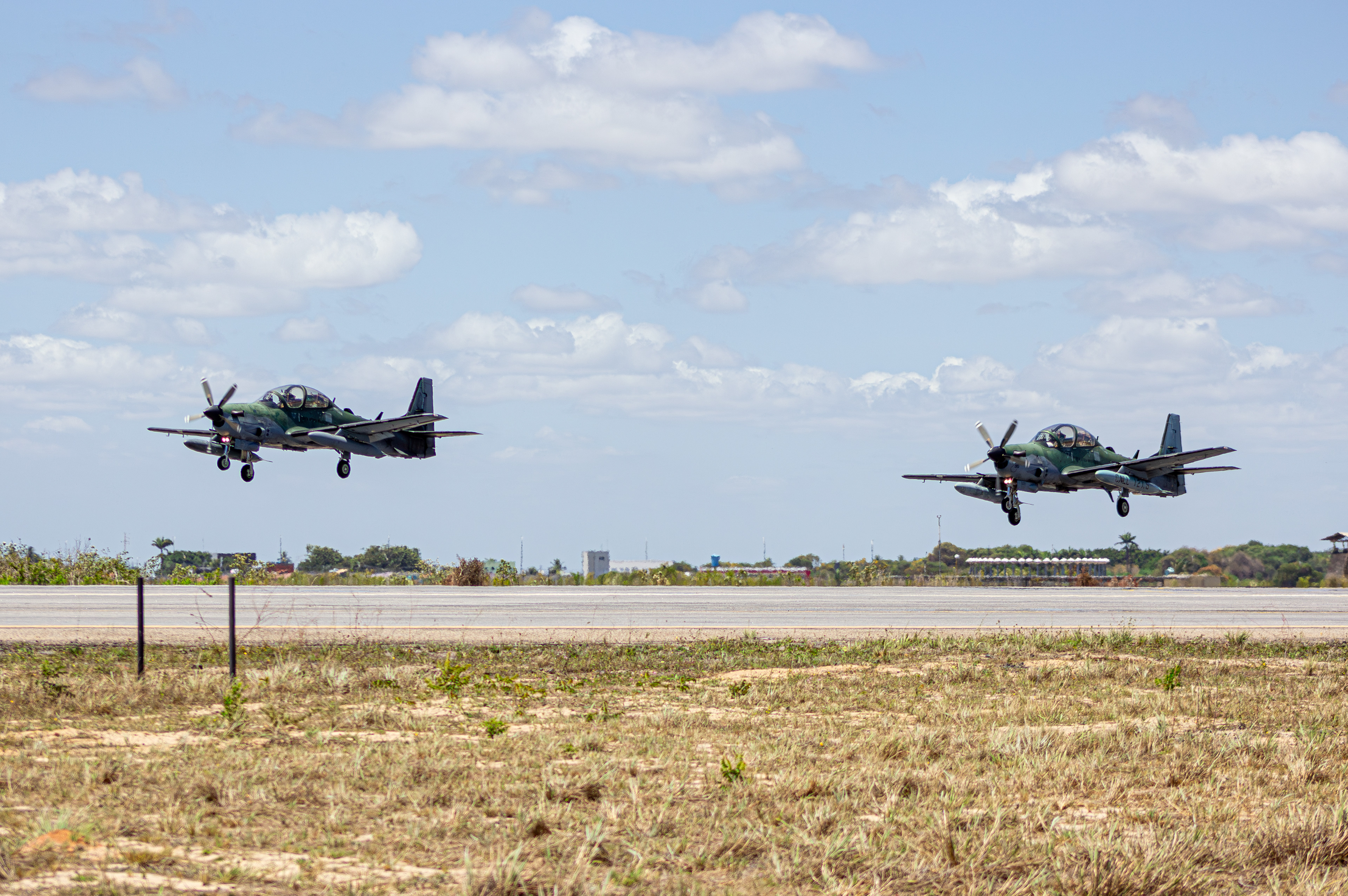 EMBRAER A-29B SUPER TUCANO FAB5926 E FAB5936 - FORÇA AÉREA BRASILEIRA (CRUZEX 2024)