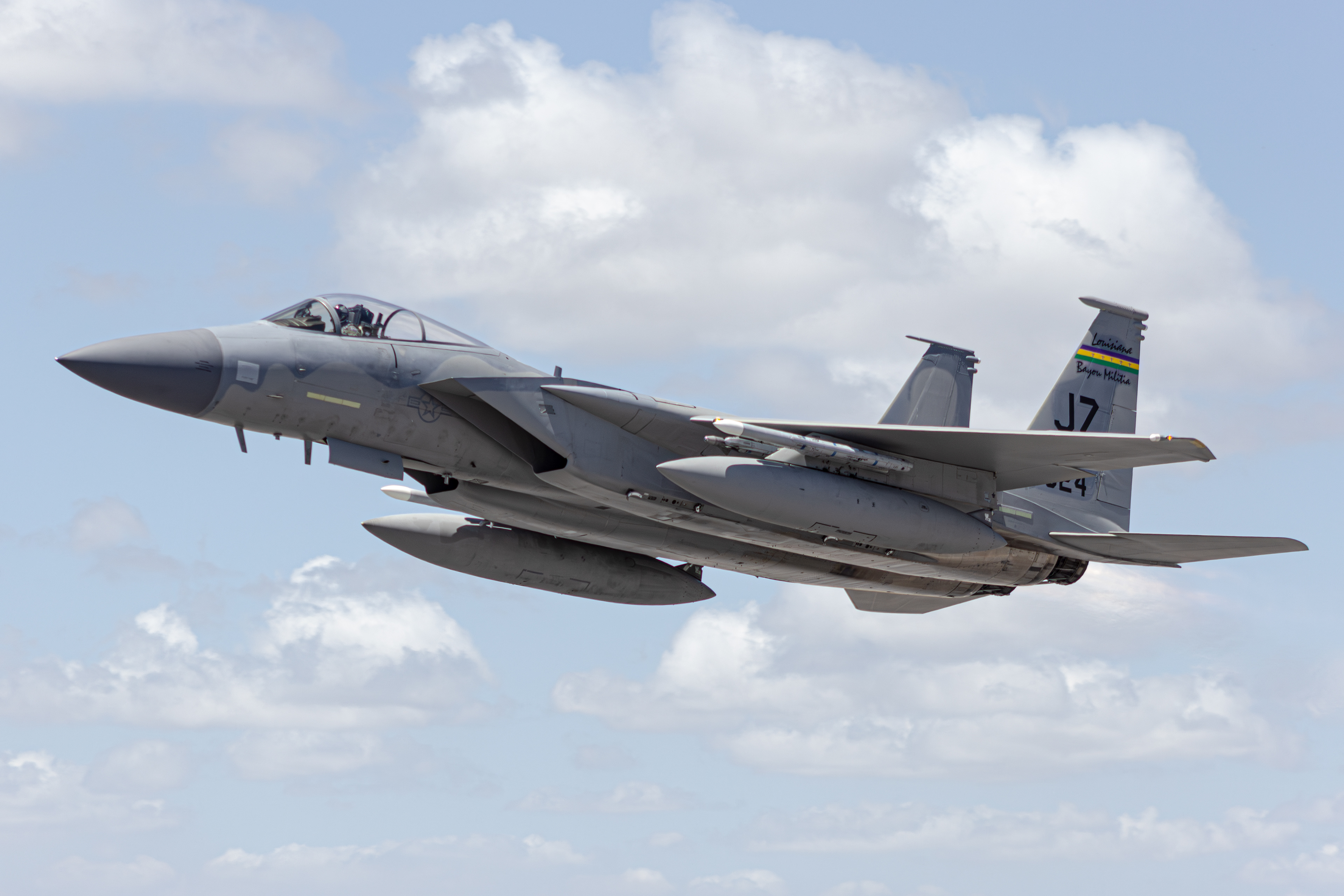 MCDONNEL DOUGLAS F-15C EAGLE S/N 83-024 - 159TH AIR NATIONAL GUARD (CRUZEX 2024)