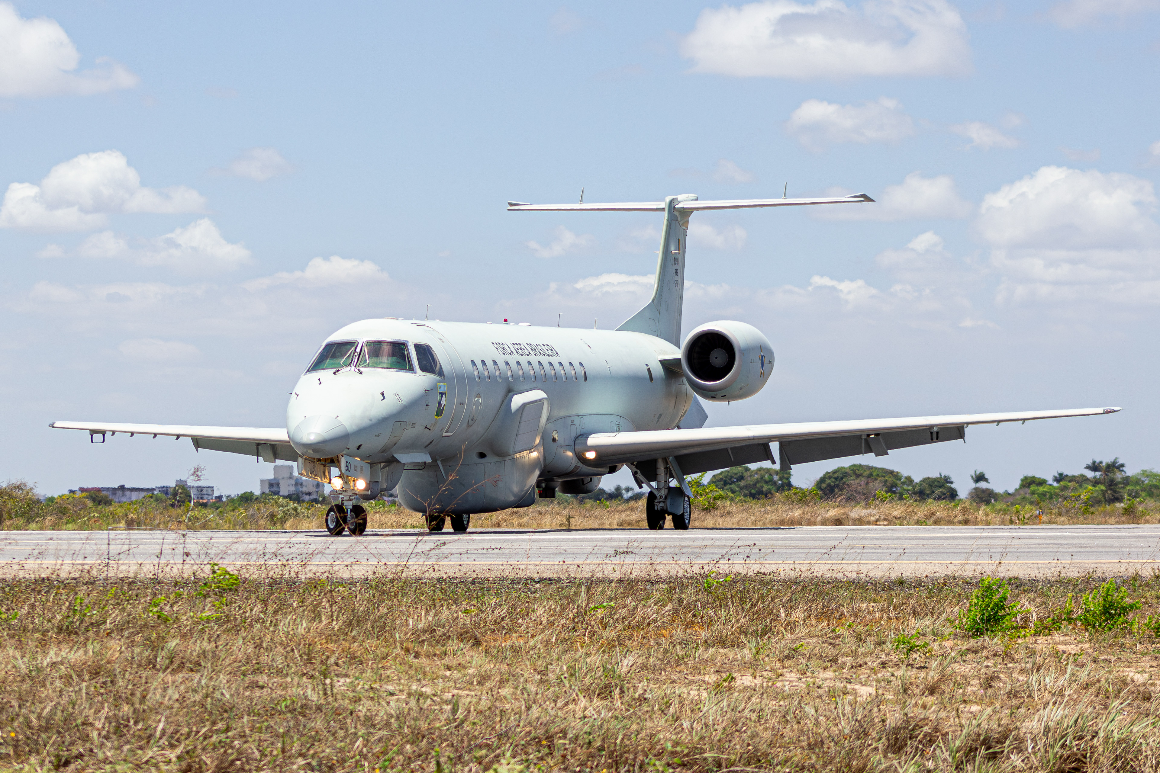 EMBRAER R-99 FAB 6750 - FORÇA AÉREA BRASILEIRA (CRUZEX 2024)