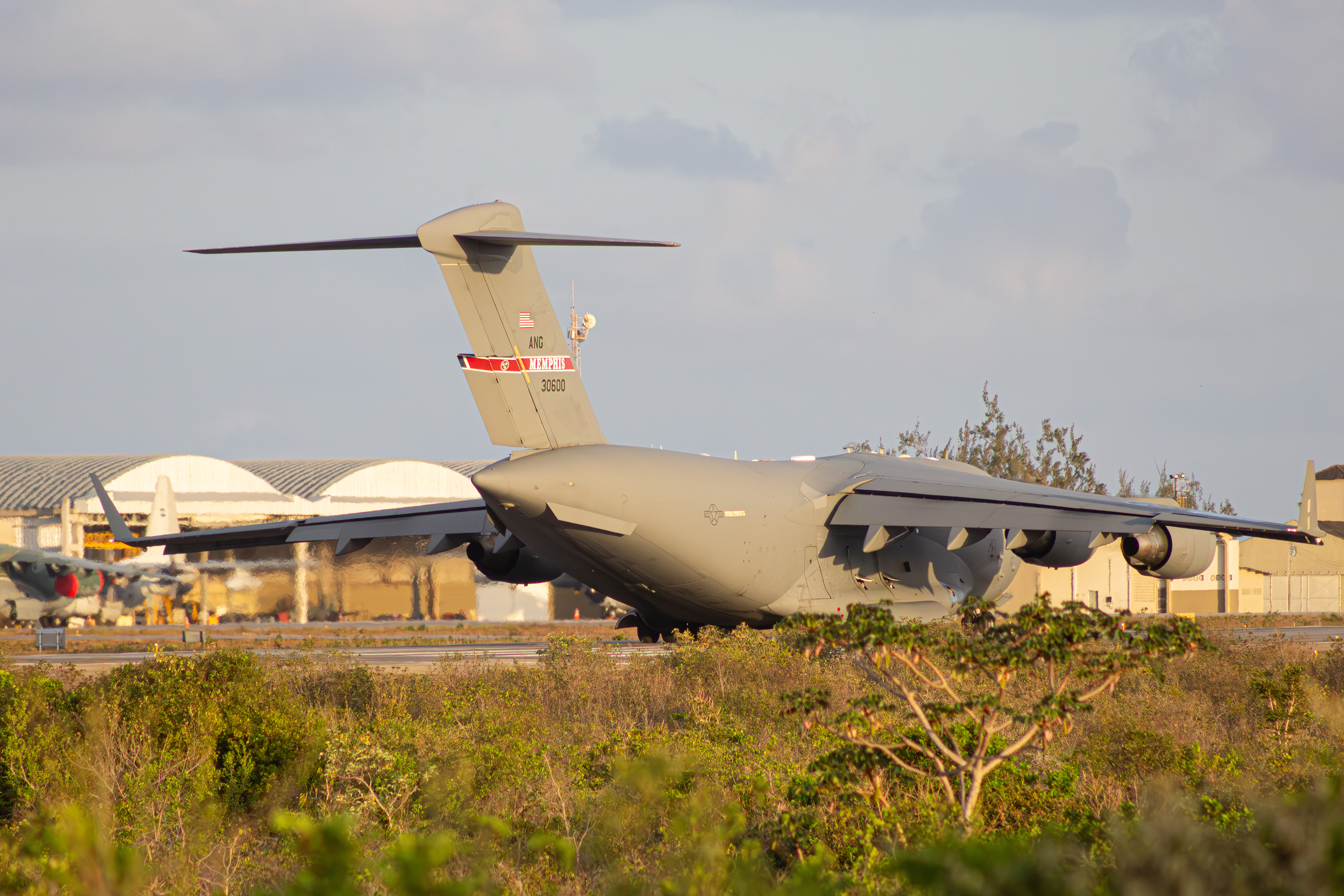 BOEING C-17A GLOBEMASTER III - 93-0600 MEMPHIS (CRUZEX 2024)