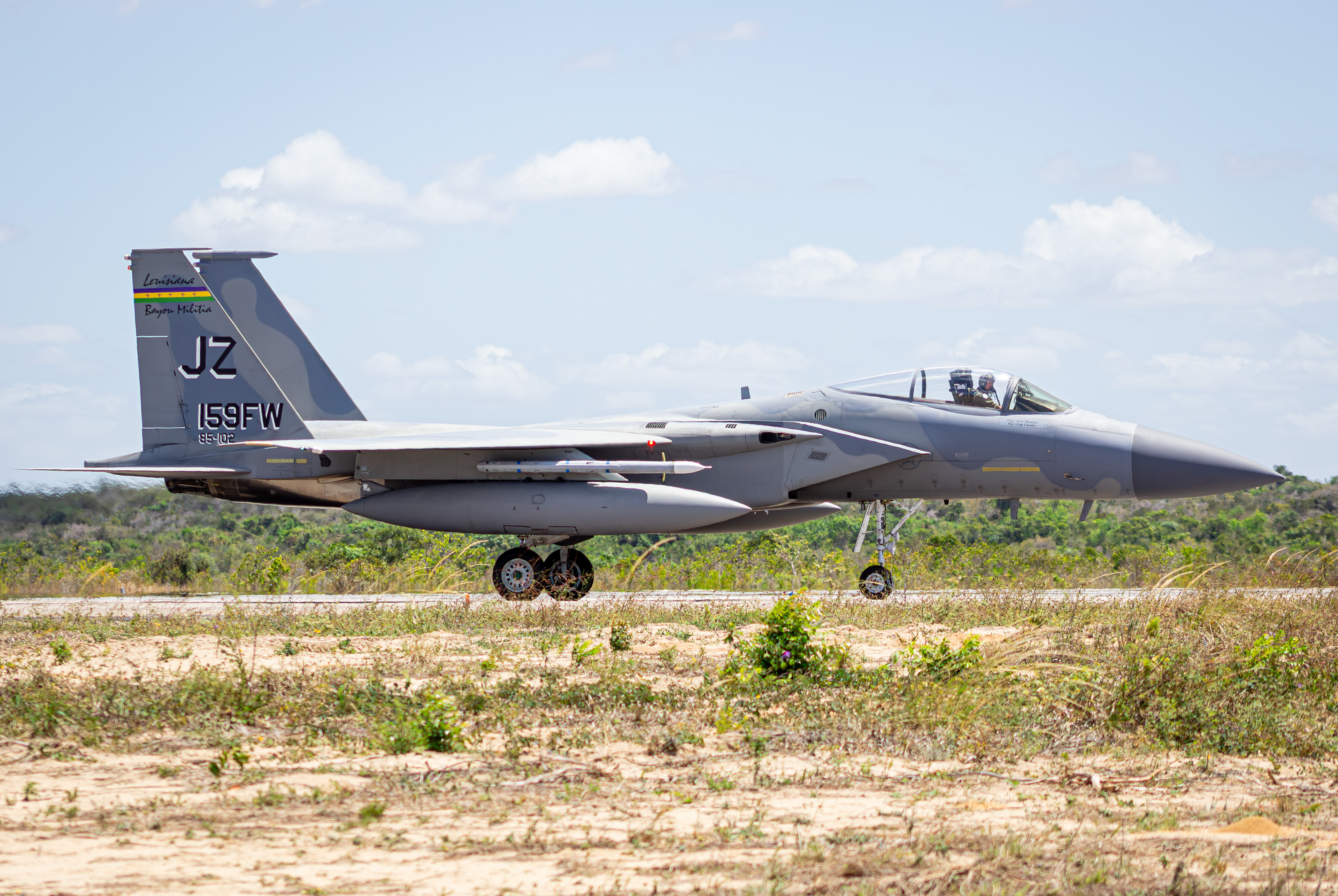 MCDONNEL DOUGLAS F-15C EAGLE S/N 85-0102 - 159TH AIR NATIONAL GUARD (CRUZEX 2024) "MIG KILLER"