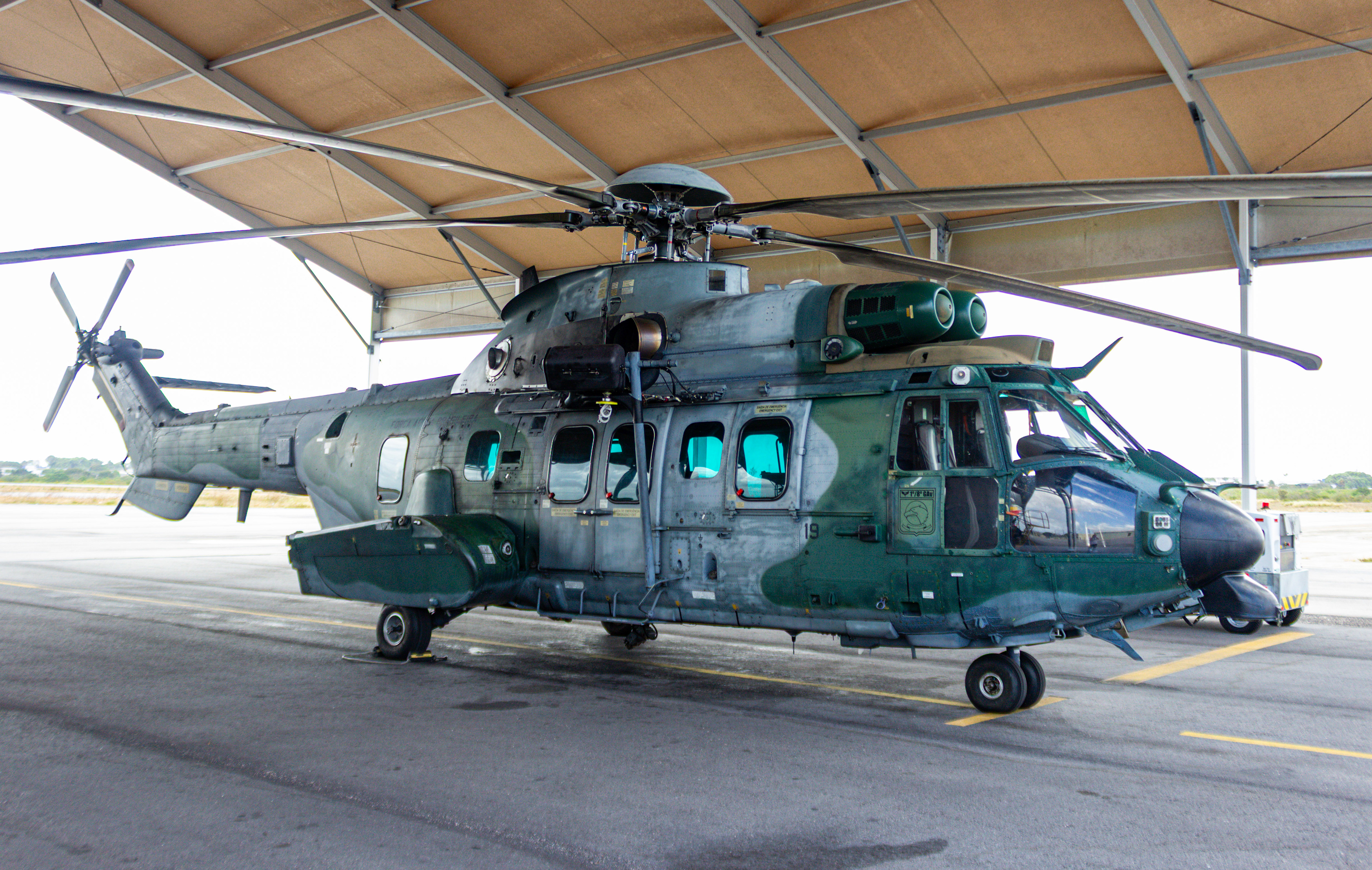 AIRBUS H-36 CARACAL FAB 8519 - FORÇA AÉREA BRASILEIRA