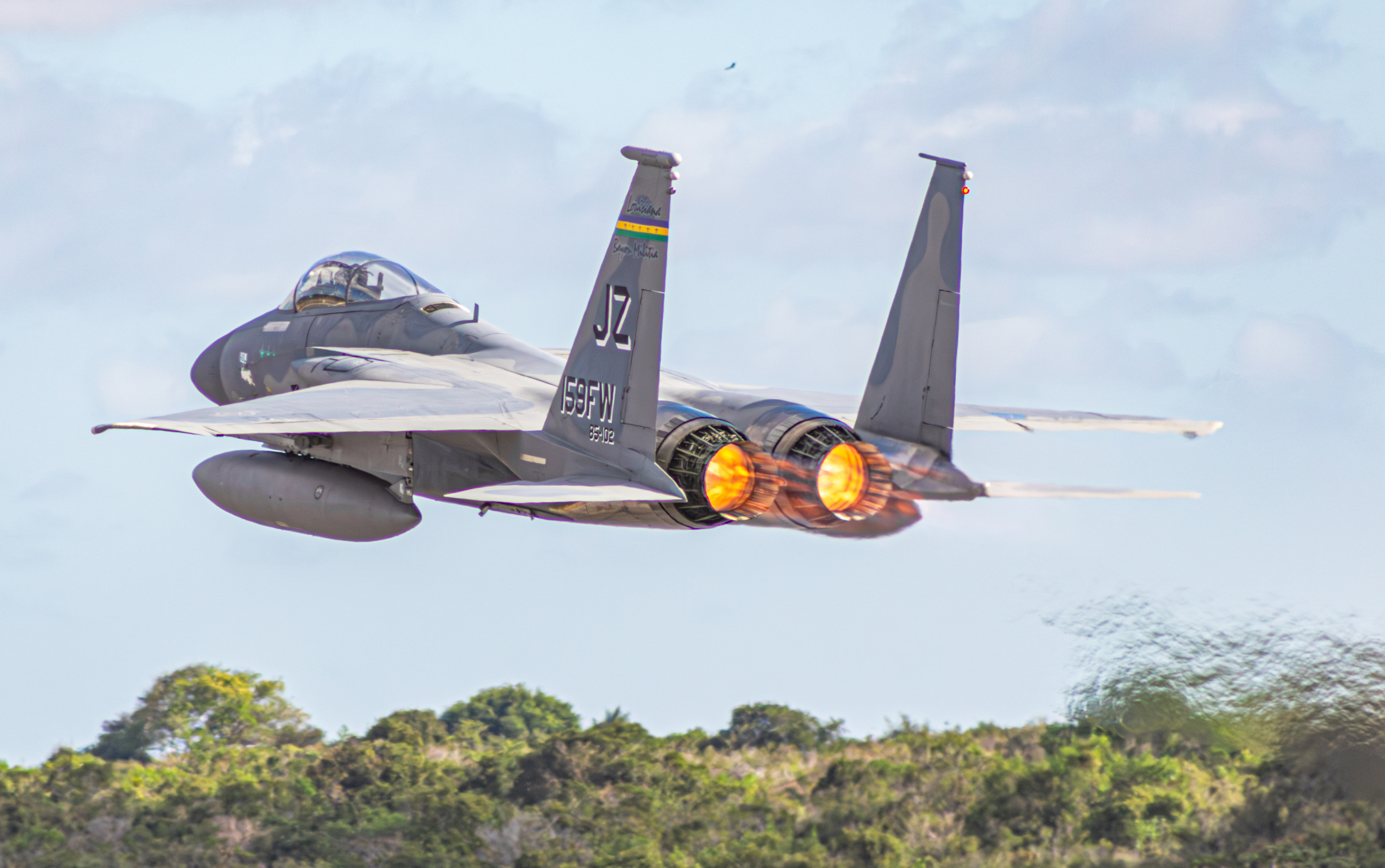 MCDONNEL DOUGLAS F-15C EAGLE S/N 85-0102 - 159TH AIR NATIONAL GUARD (CRUZEX 2024) "MIG KILLER"