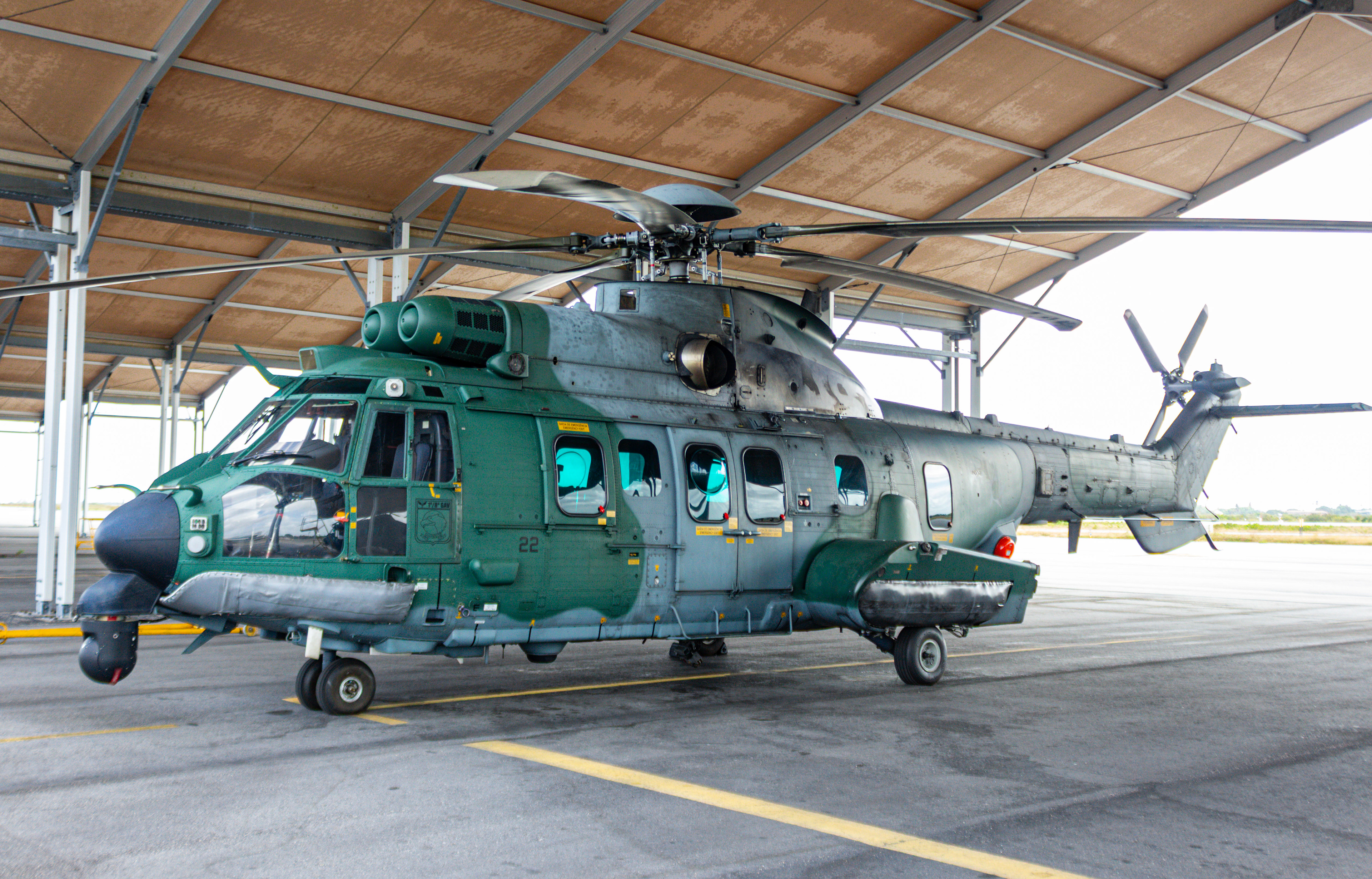 AIRBUS H-36 CARACAL FAB 8519 - FORÇA AÉREA BRASILEIRA