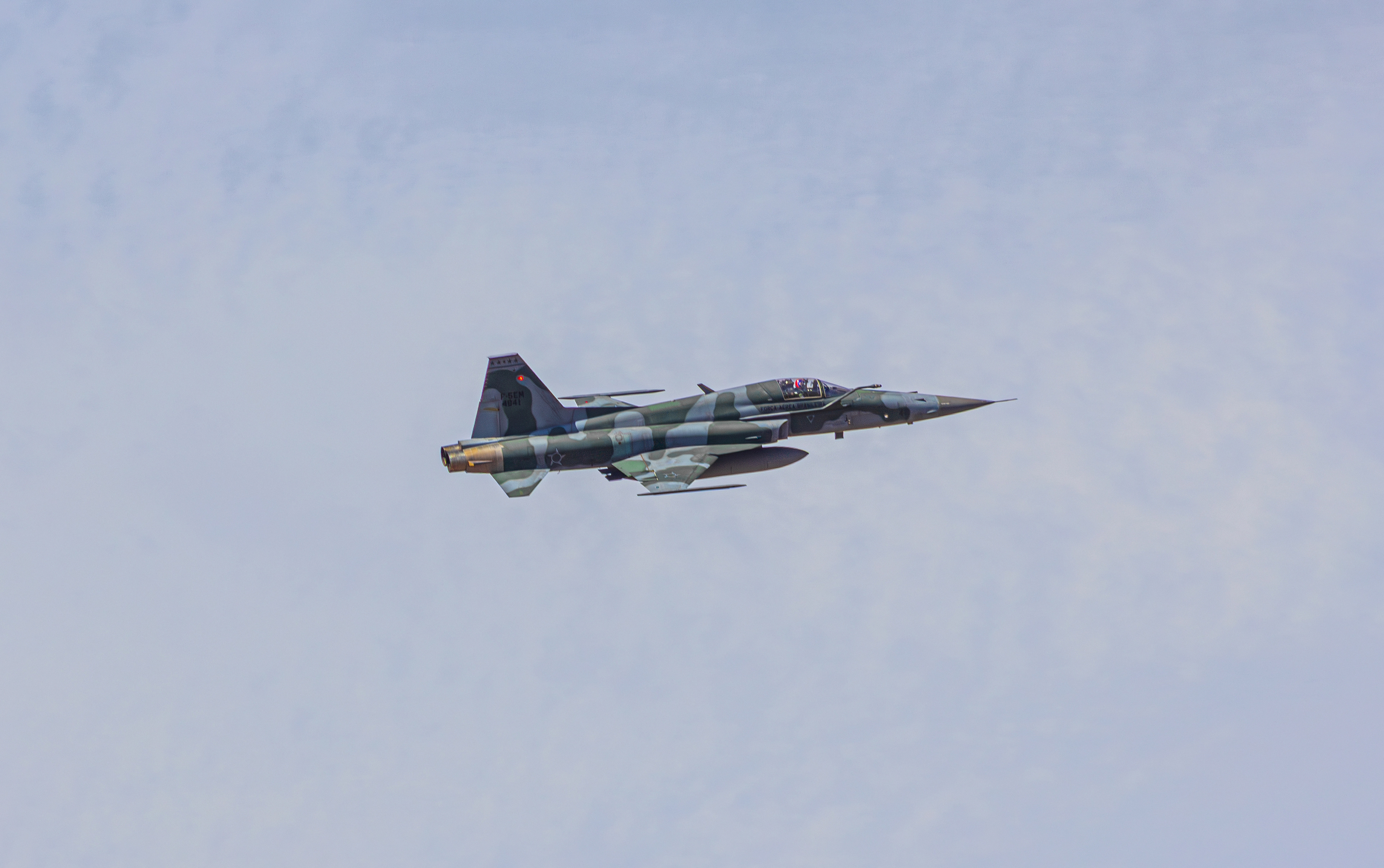  NORTHROP F-5EM TIGER II FAB 4841 - FORÇA AÉREA BRASILEIRA (PAMA SP 2025)