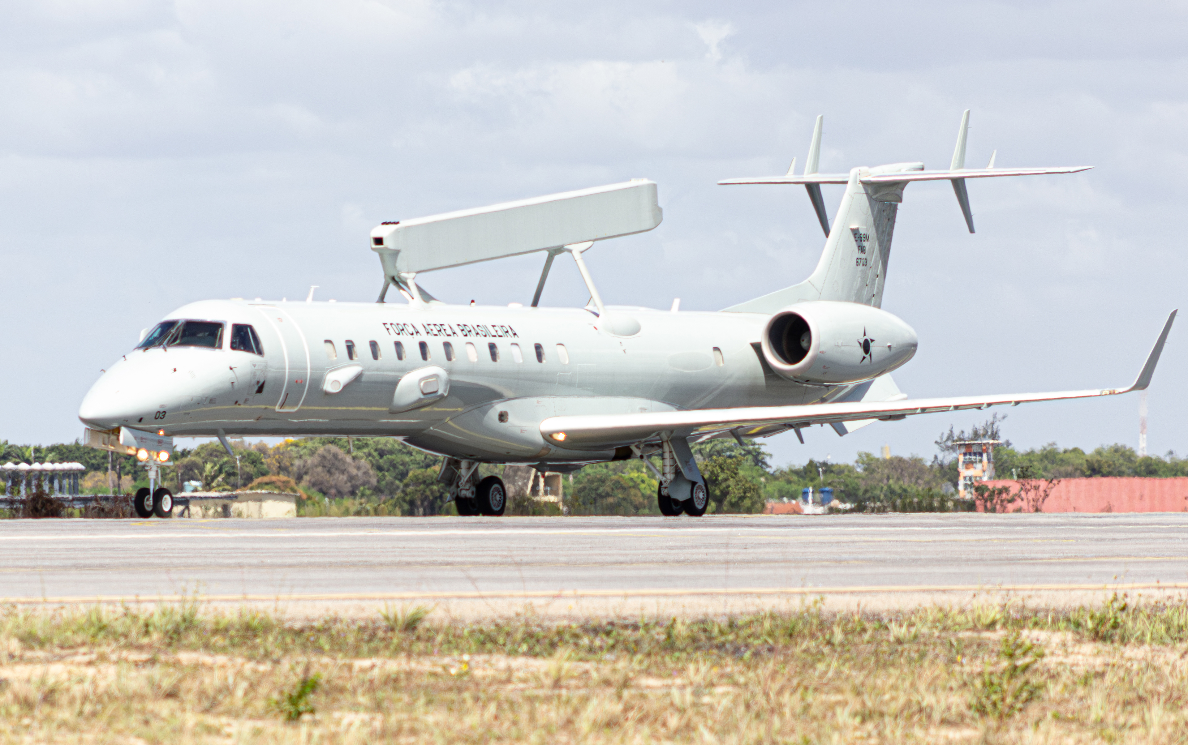 EMBRAER E-99M FAB 6703 - FORÇA AÉREA BRASILEIRA (CRUZEX 2024)