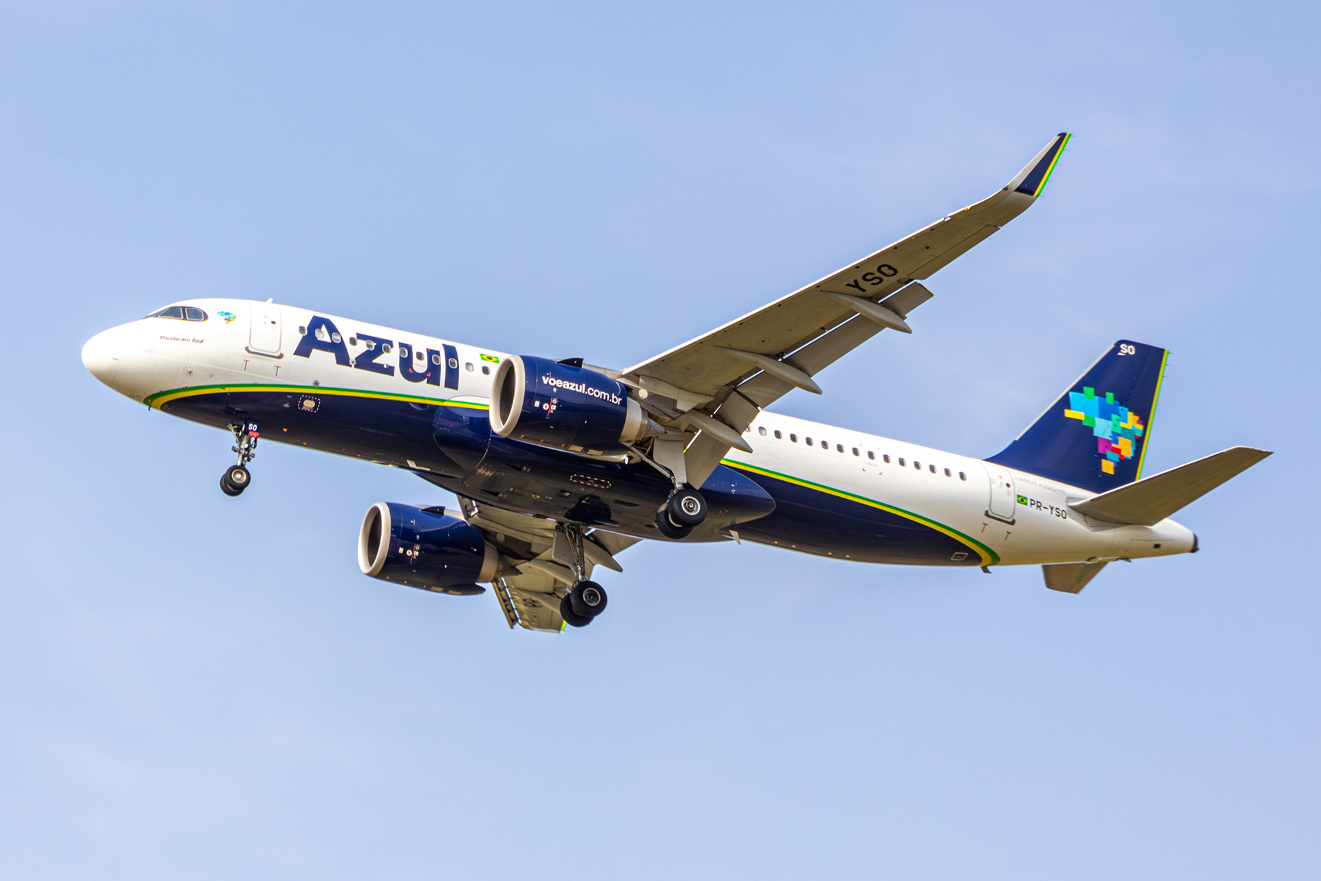 AIRBUS A320 NEO AZUL PR-YSO - VCP