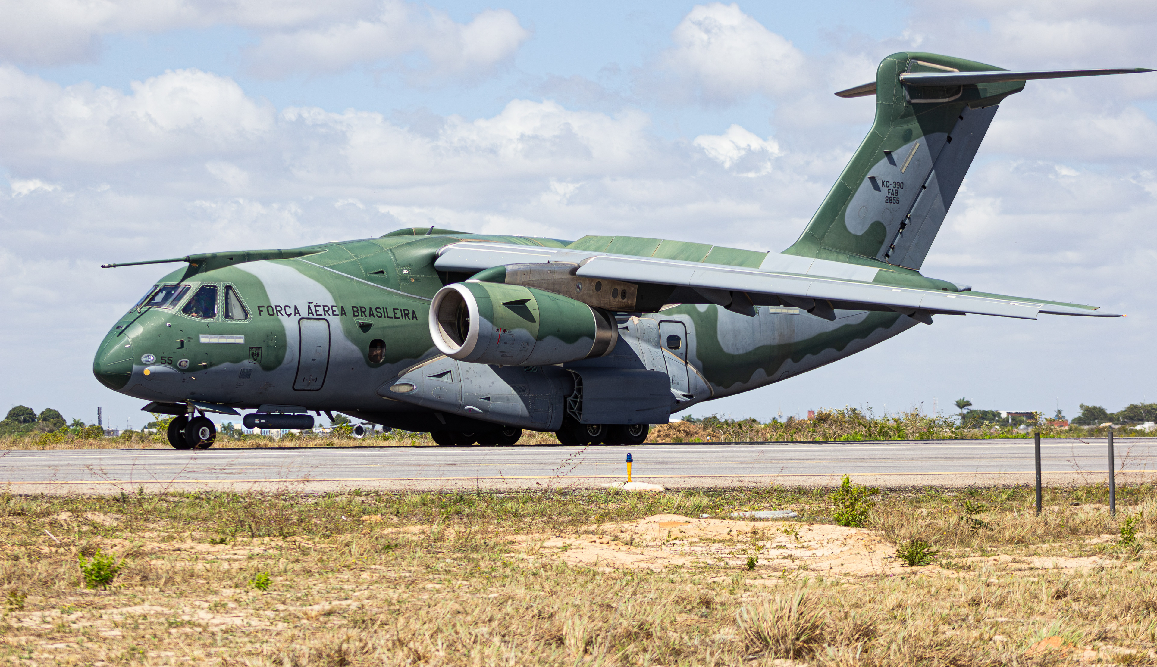 EMBRAER KC-390 MILLENNIUM FAB 2855 - FORÇA AÉREA BRASILEIRA (CRUZEX 2024)