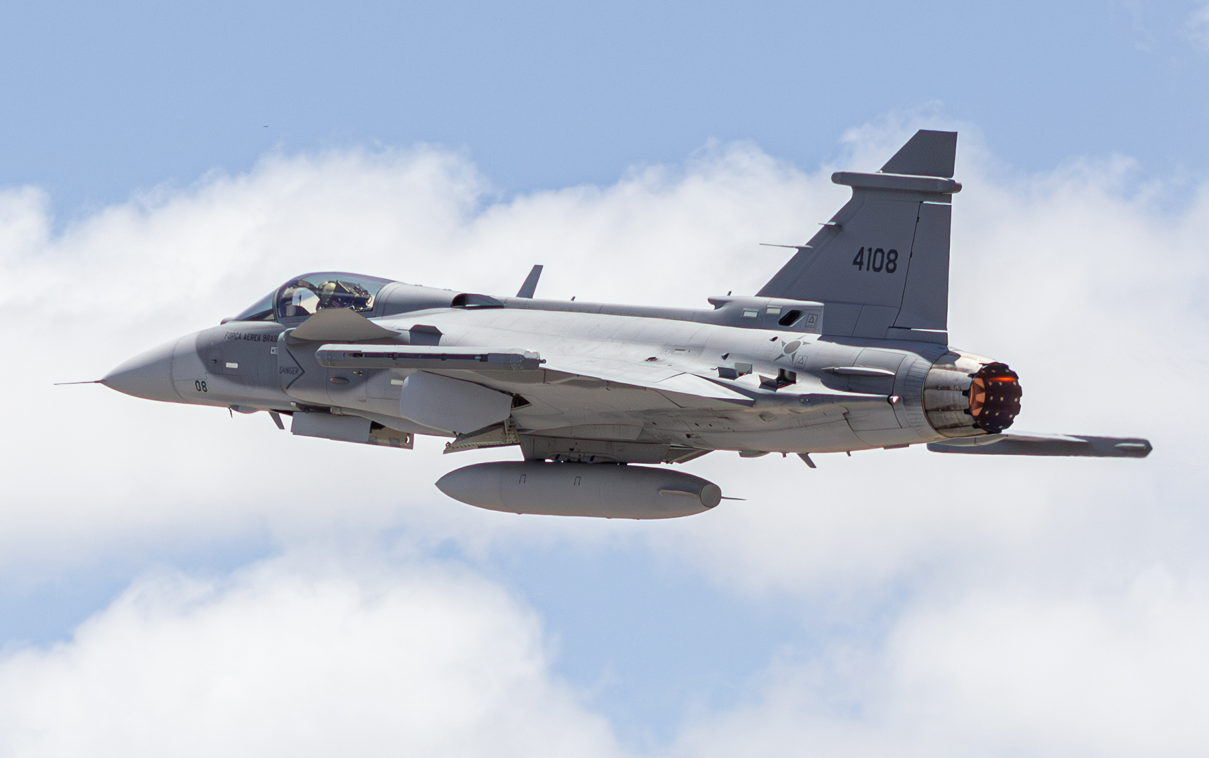 SAAB F39E GRIPEN 4108 - FORÇA AÉREA BRASILEIRA (CRUZEX 2024)