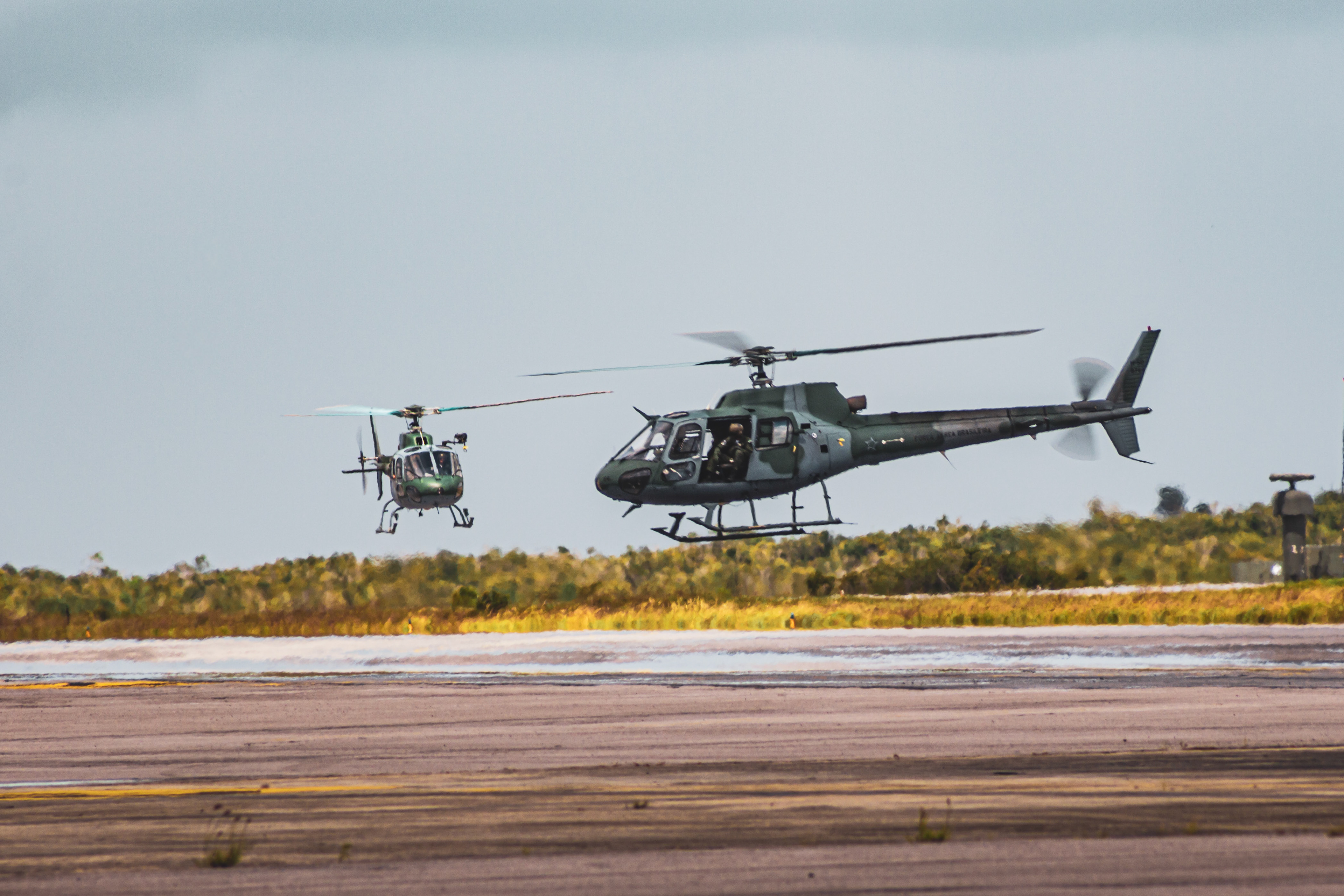 HELIBRAS H50 ESQUILO FAB8786 E FAB 8764 - FORÇA AÉREA BRASILEIRA (BANT)