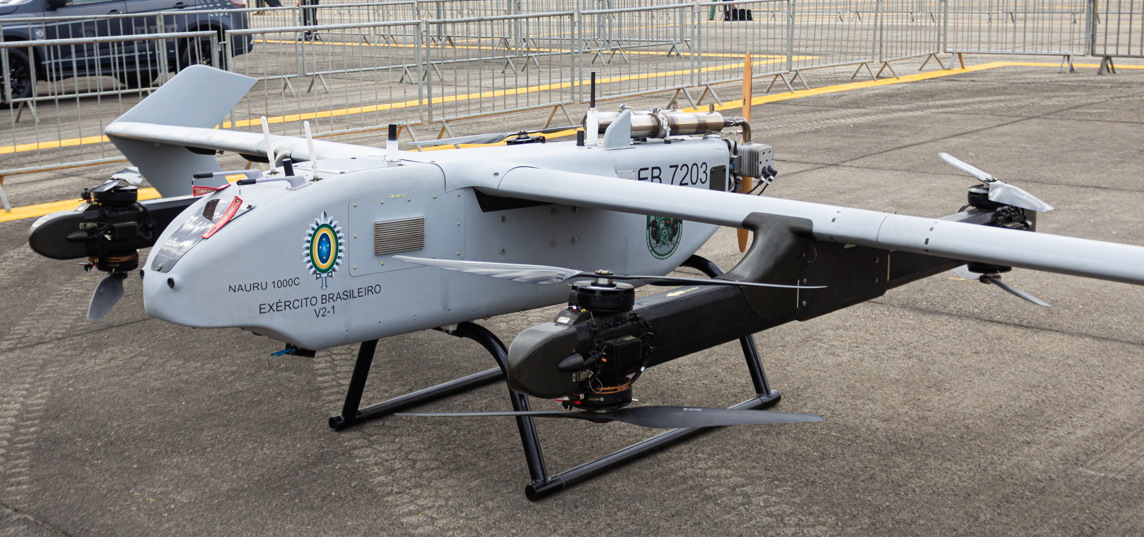 DRONE NAURU 1000C - (CAVEX 2025)