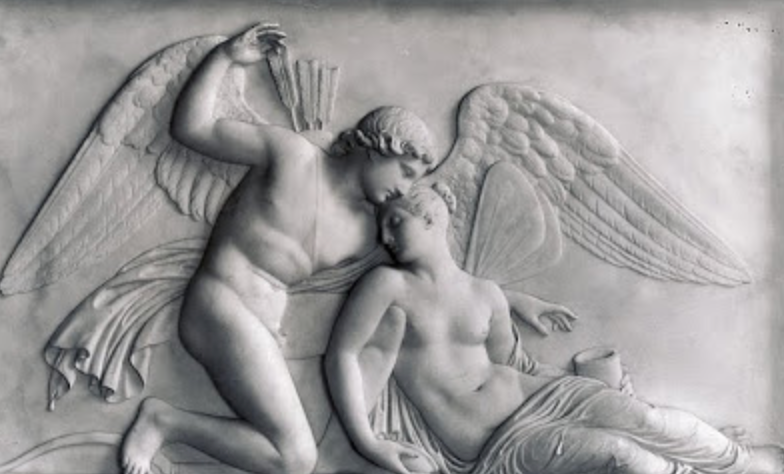 Cupid and Psyche, Bertel Thorvaldsen