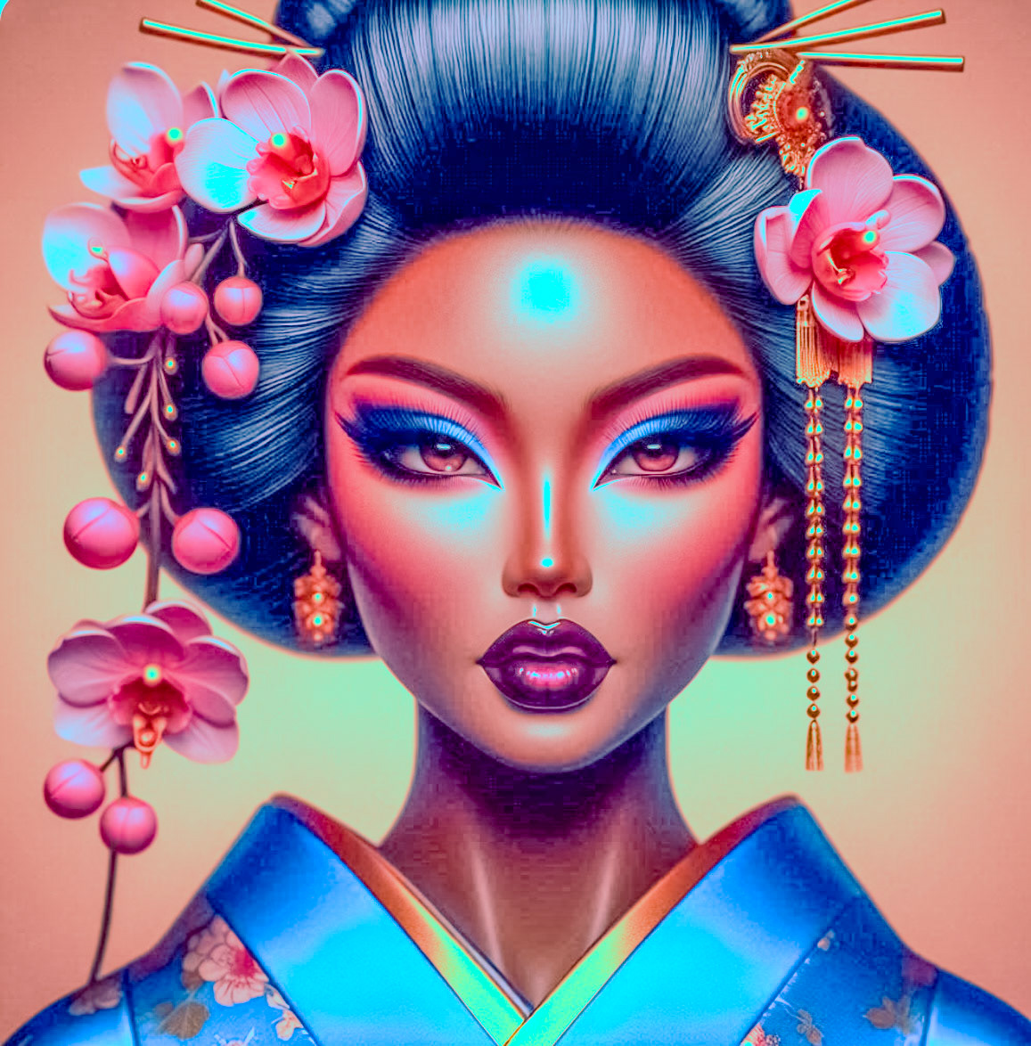 Geisha Noire