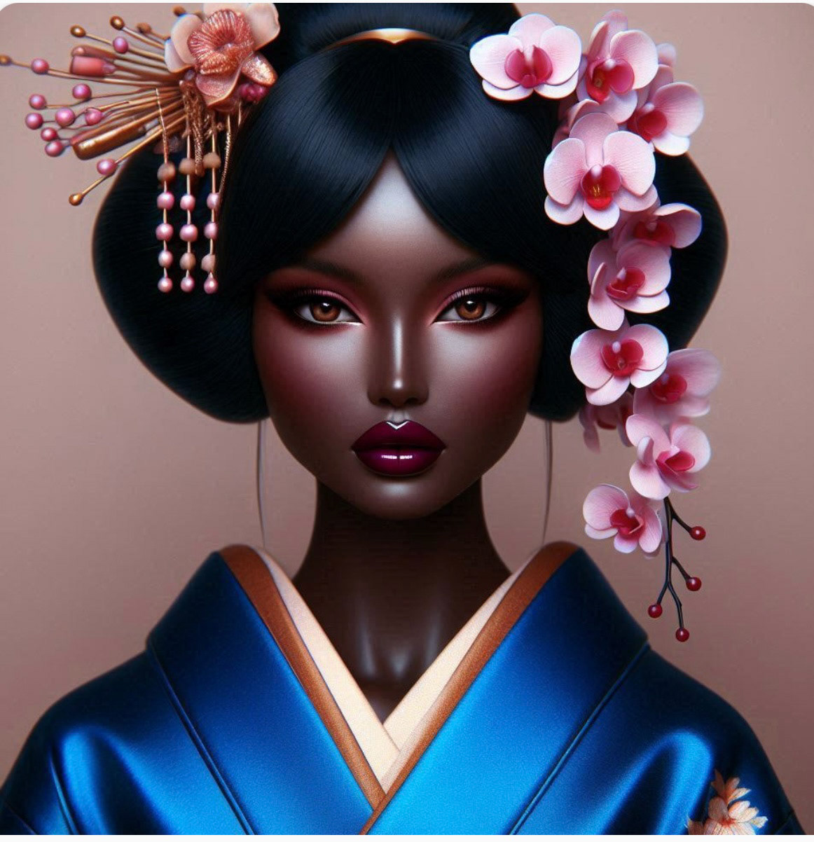 Geisha Noire