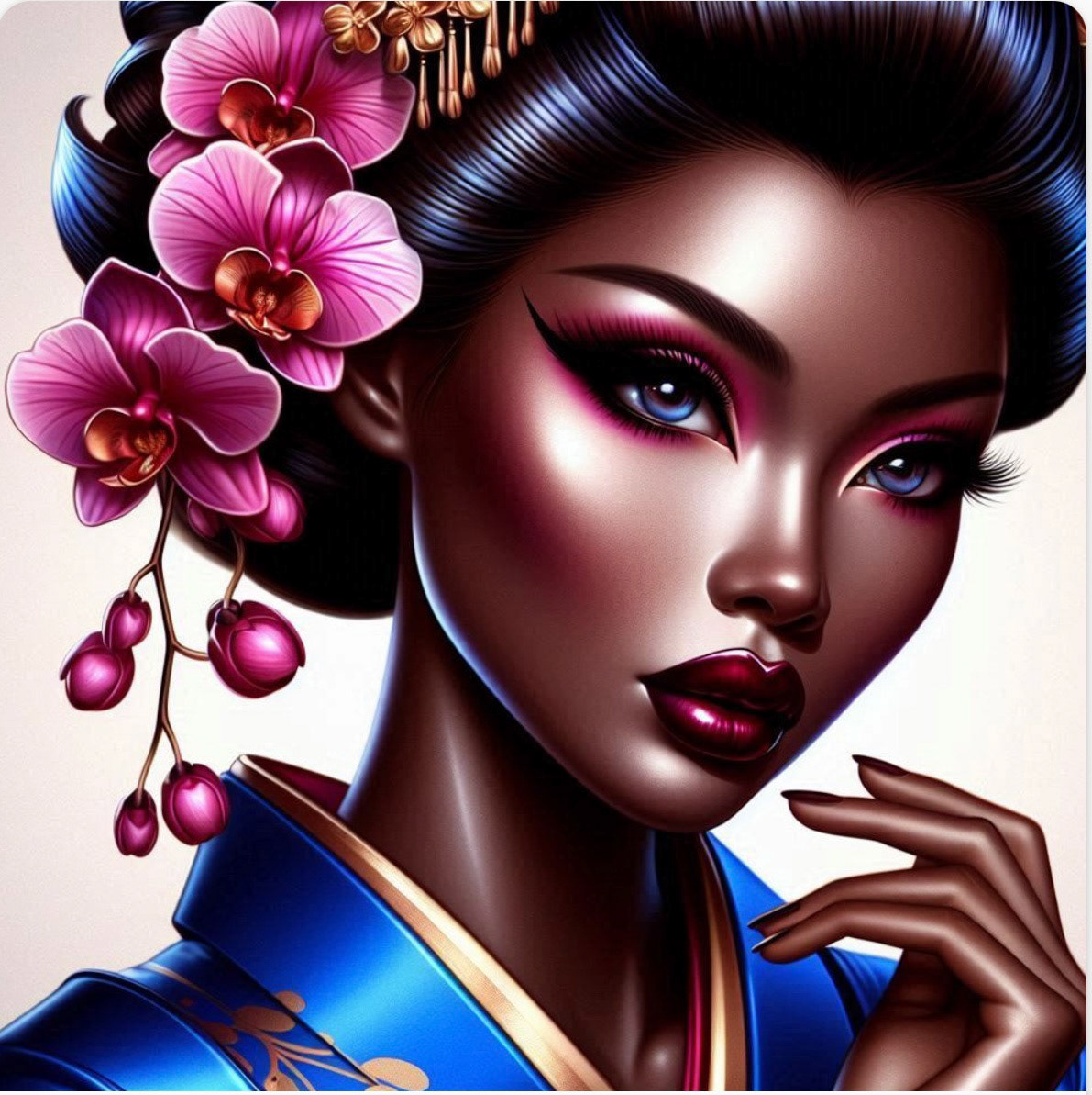 Geisha Noire