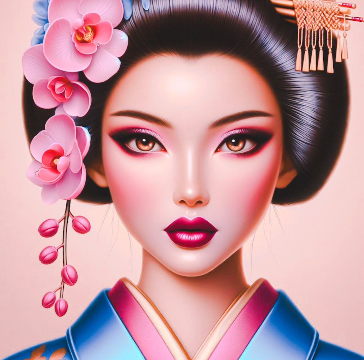 Geisha Noire