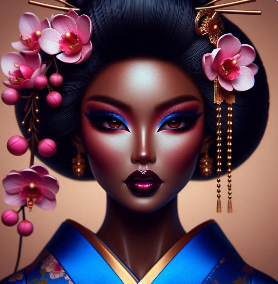 Geisha Noire