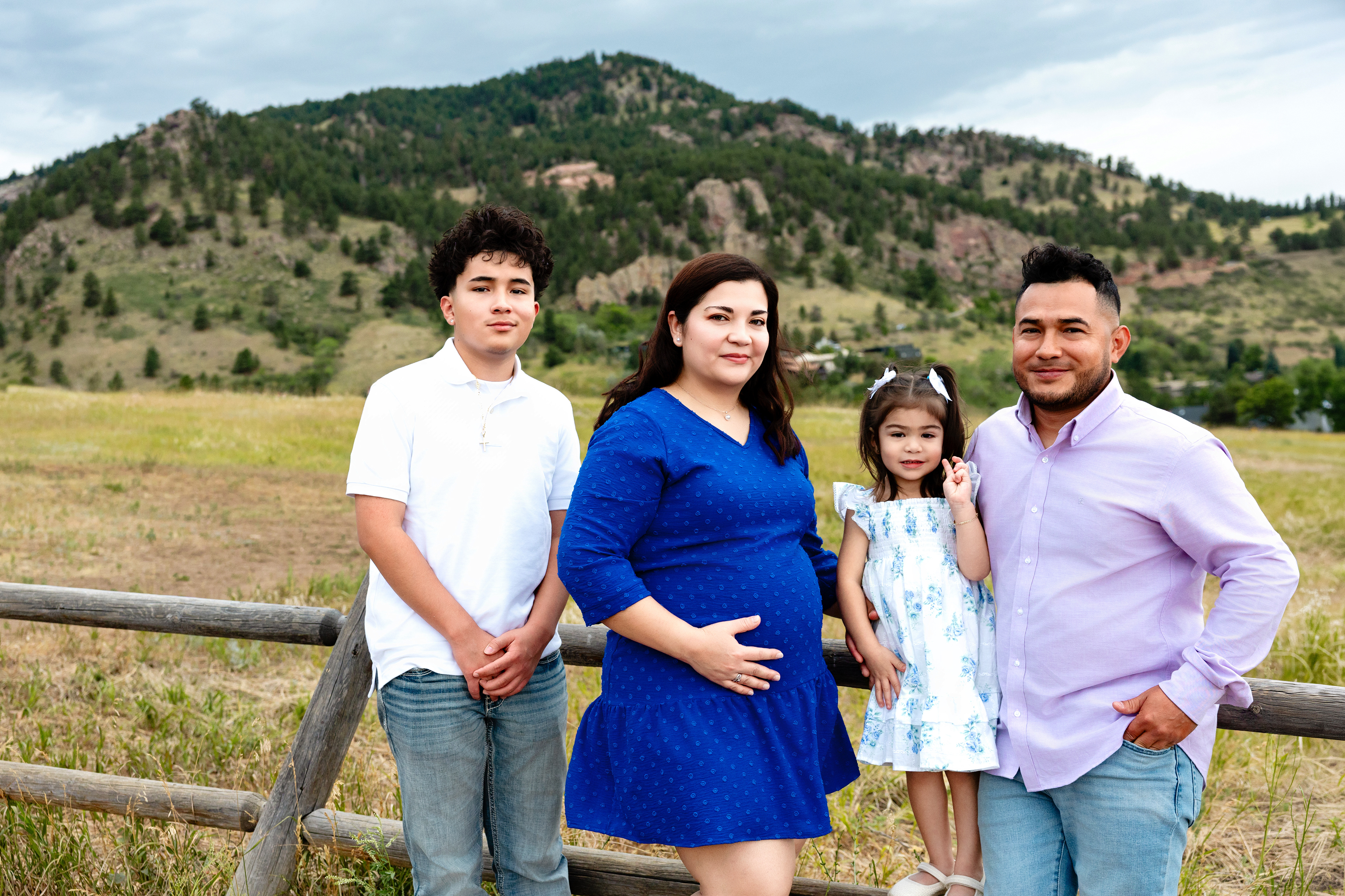 Familias y maternidad