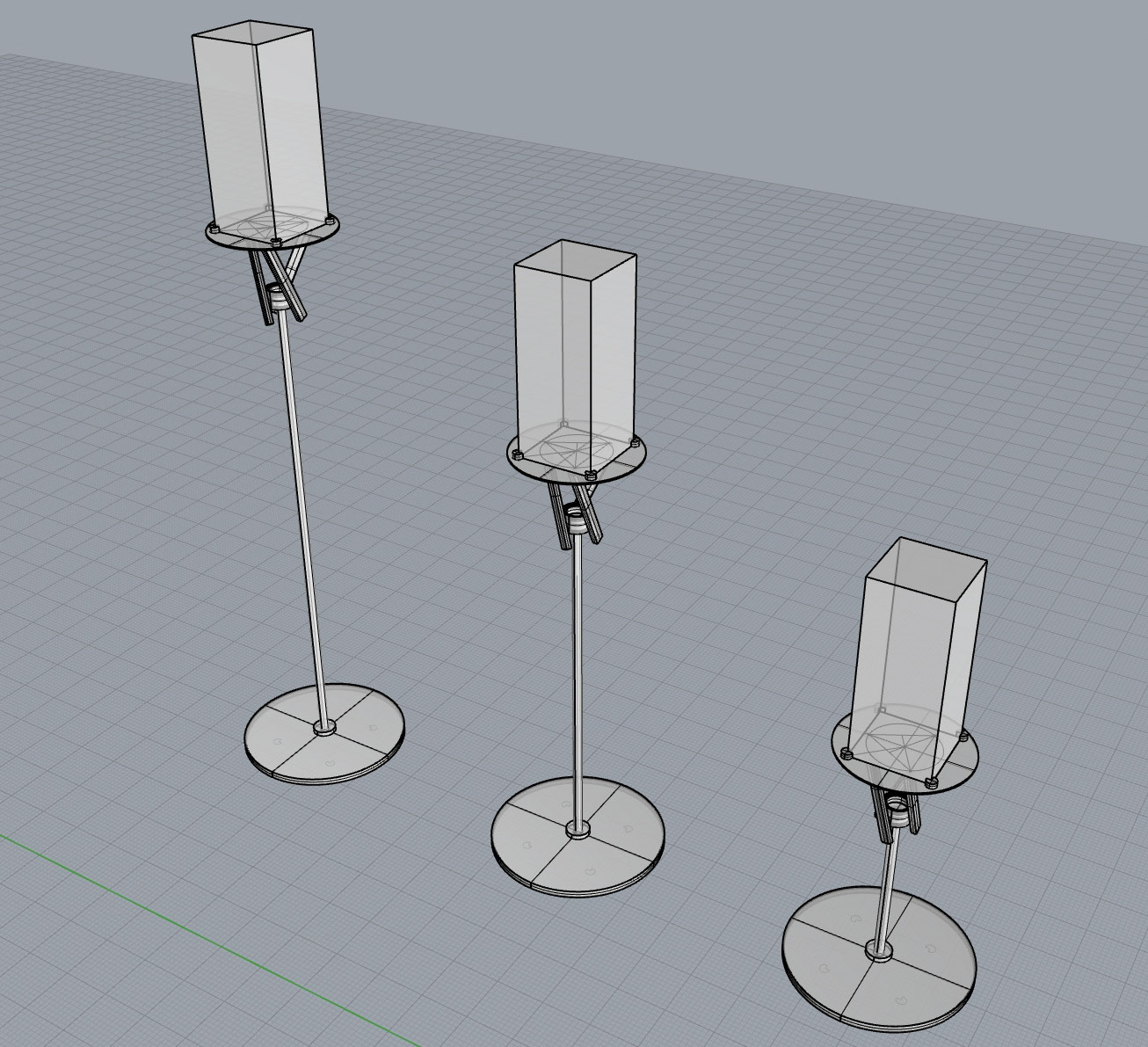 Design for Pedestal by Metal Craftsman Seok Young Kim