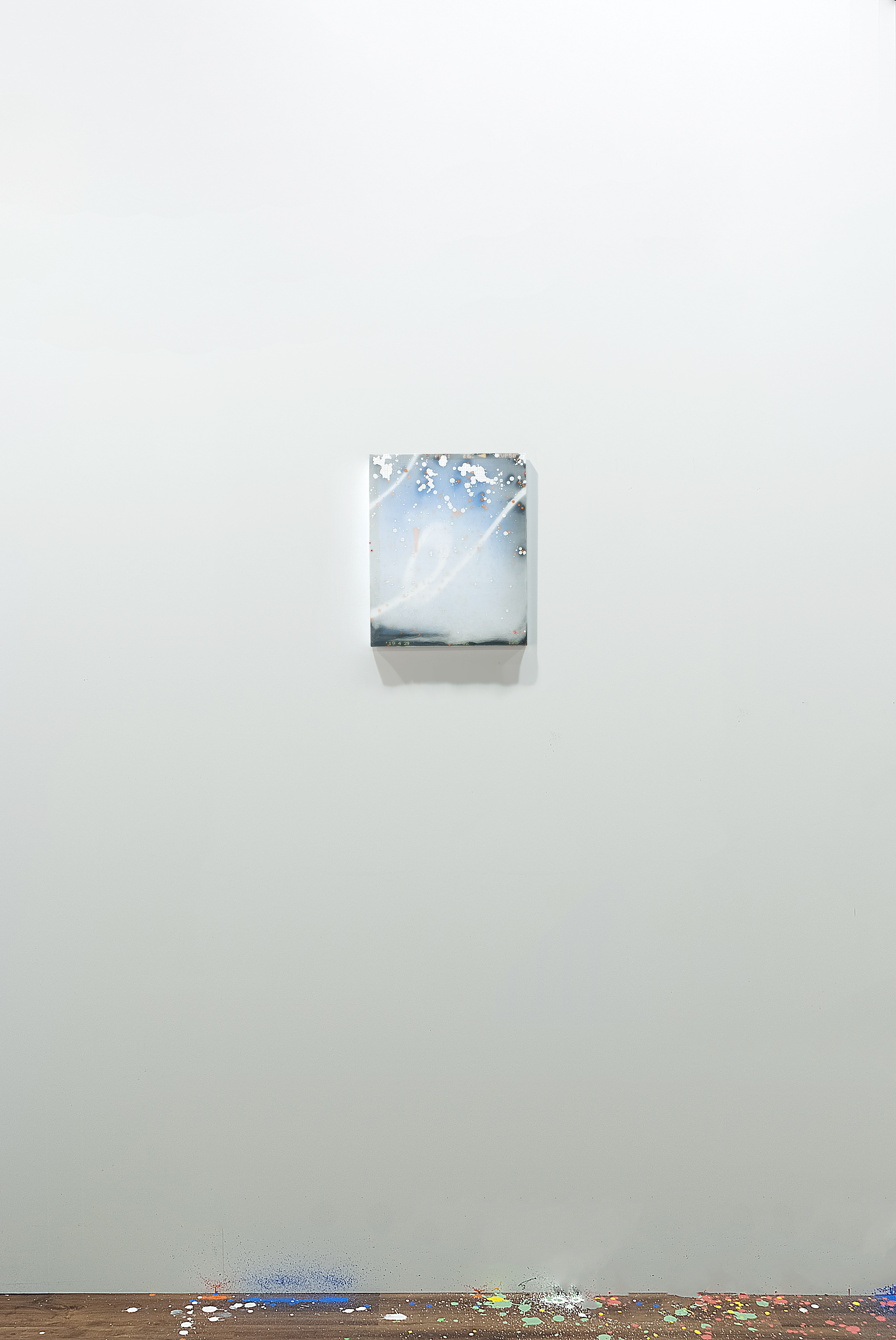 2303001 Stuffed Moments, 2023, Pencil, Acrylic, Epoxy Resin, Pigment Printed Papers on Canvas, 65 x 53 x 3cm