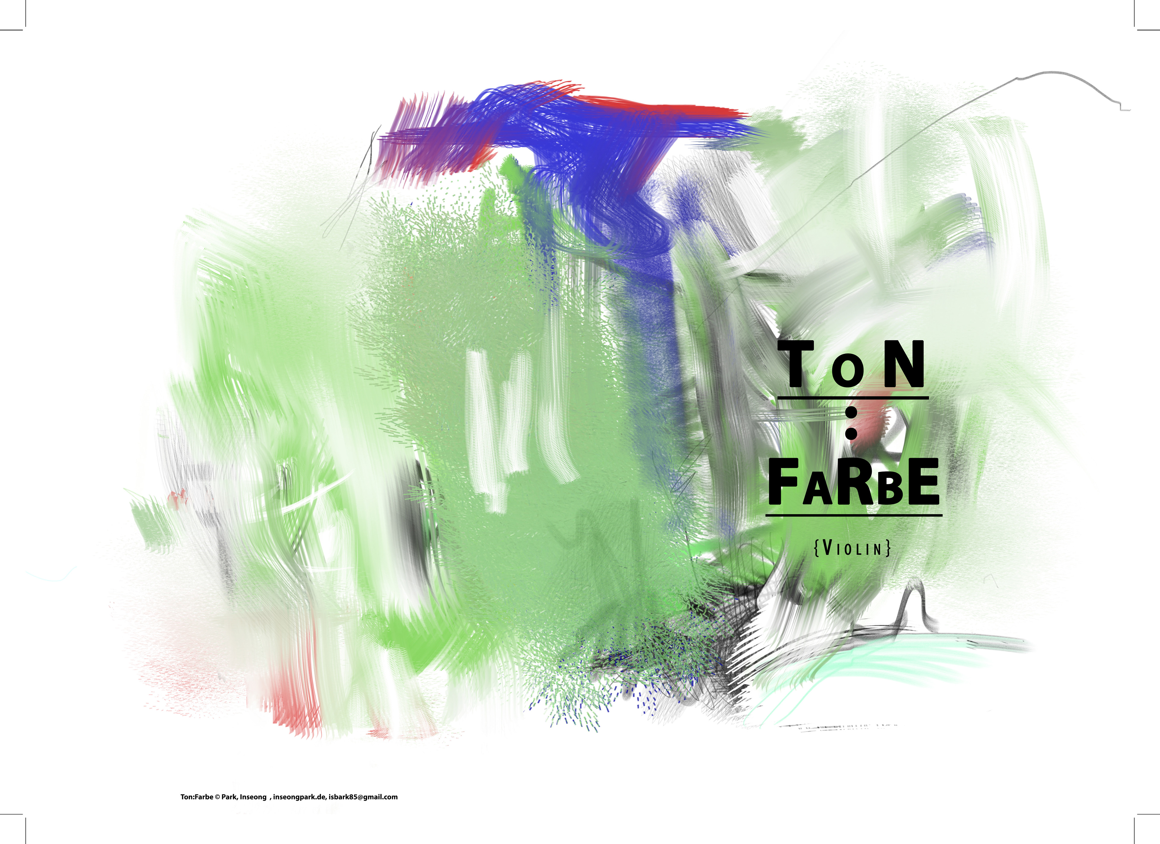 Tone Color - Violin, 2016