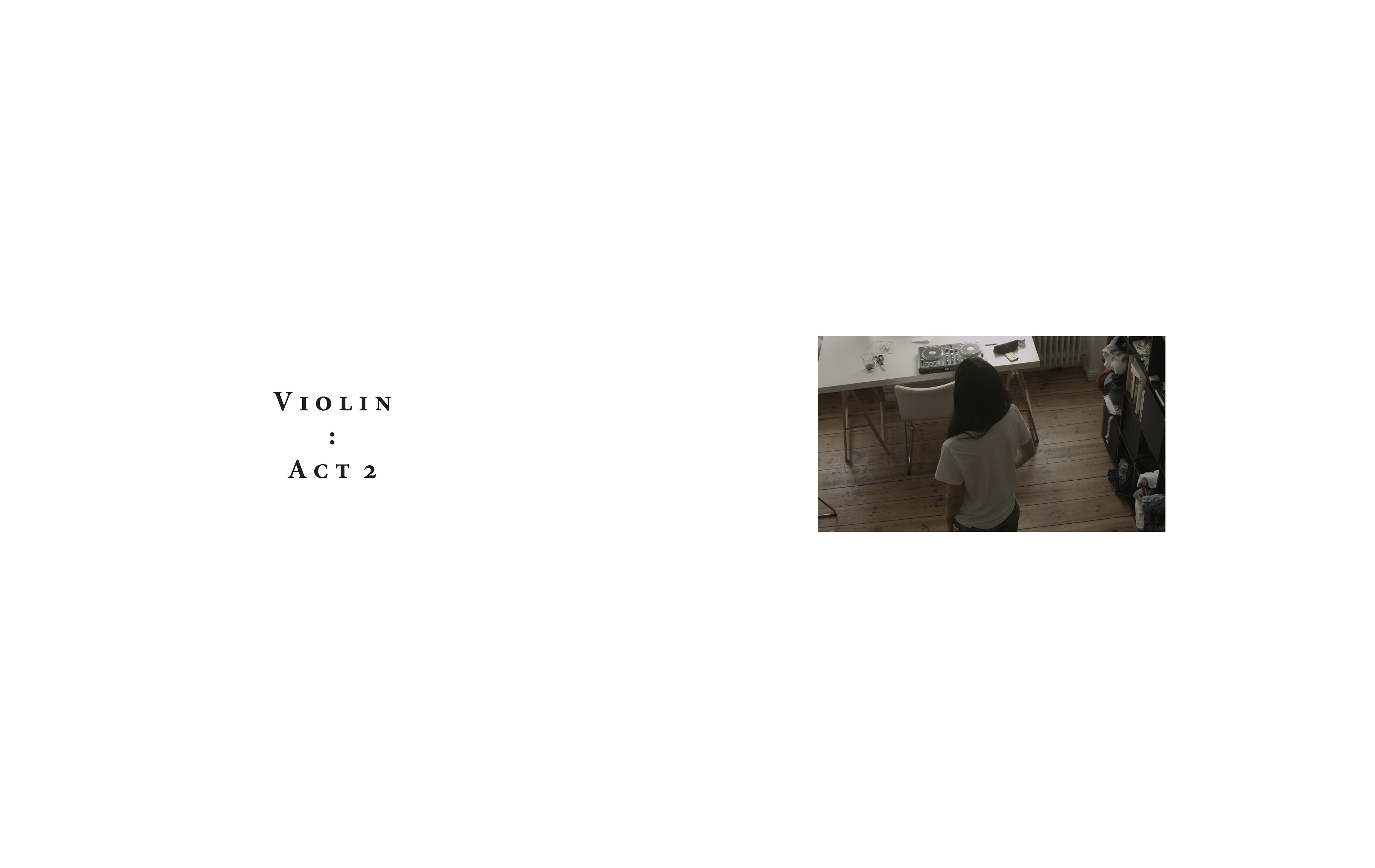 Tone Color - Violin, 2016