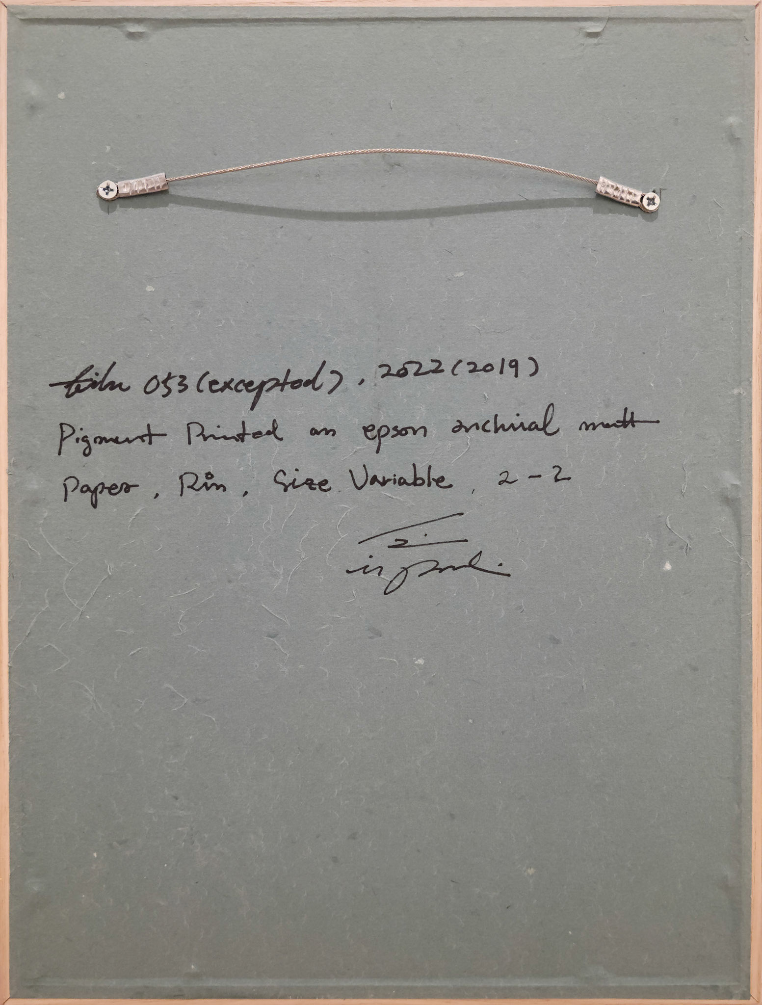 film053(excerpted 2-2)(b-side), 2022(2019), pigment print on epson archival matt paper, pin, size available