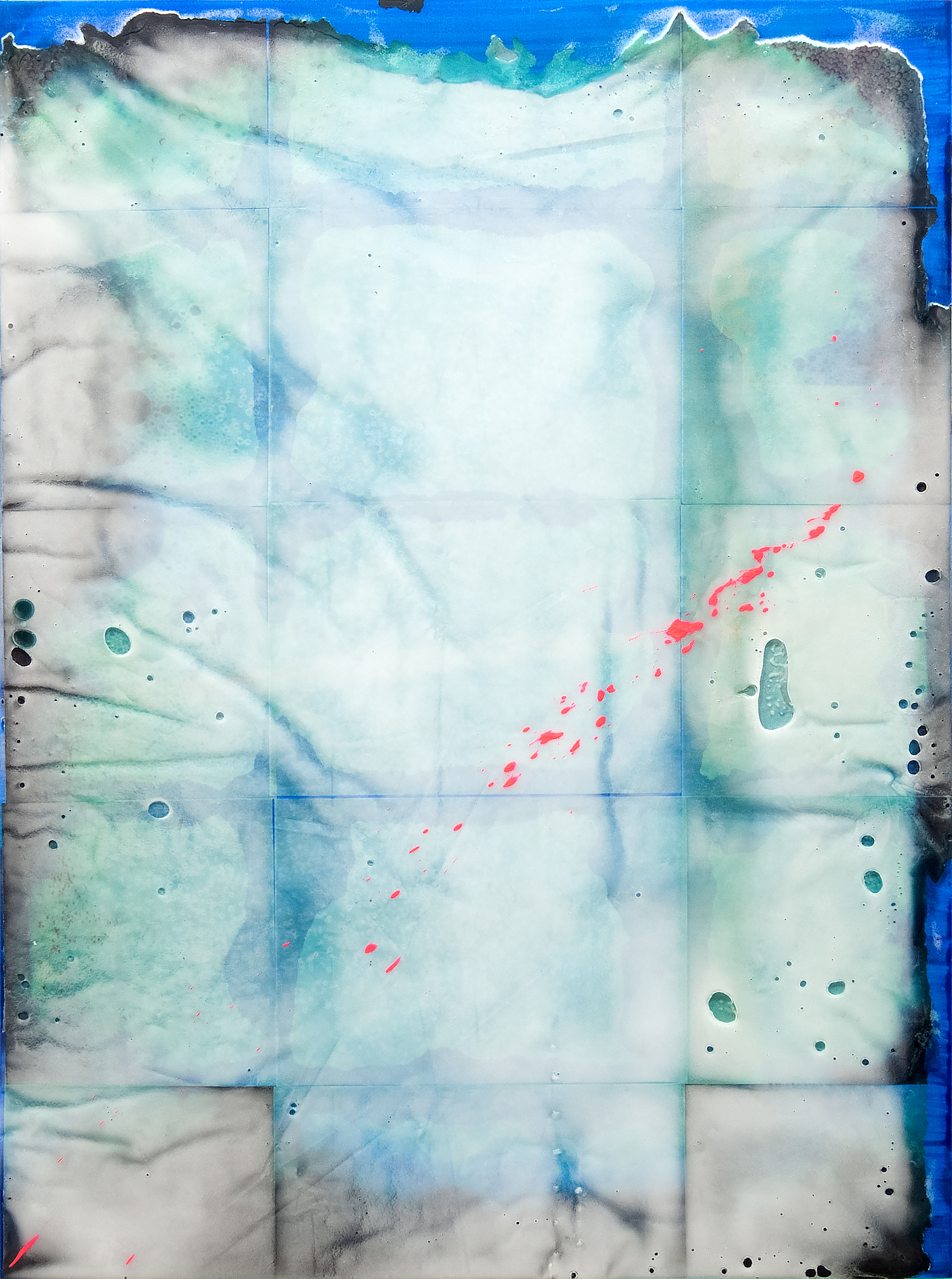 2310002 Stuffed Moments, 2023, Mixed Media on Canvas, 130.3 x 97 x 3.3cm