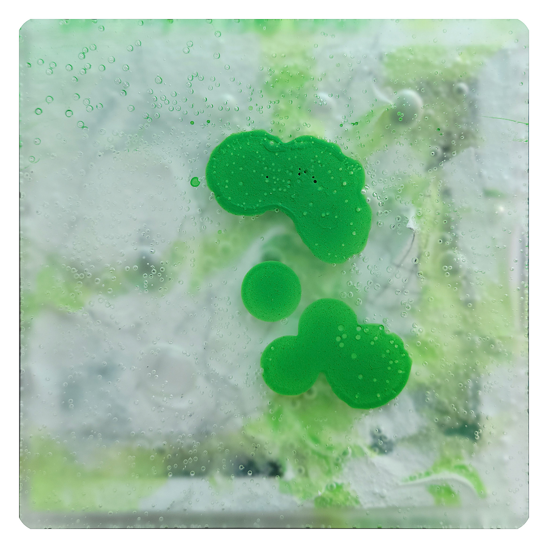 2209008 Stuffed Moments, 2022, mixed meida on canvas, 10 x 10 x 3cm