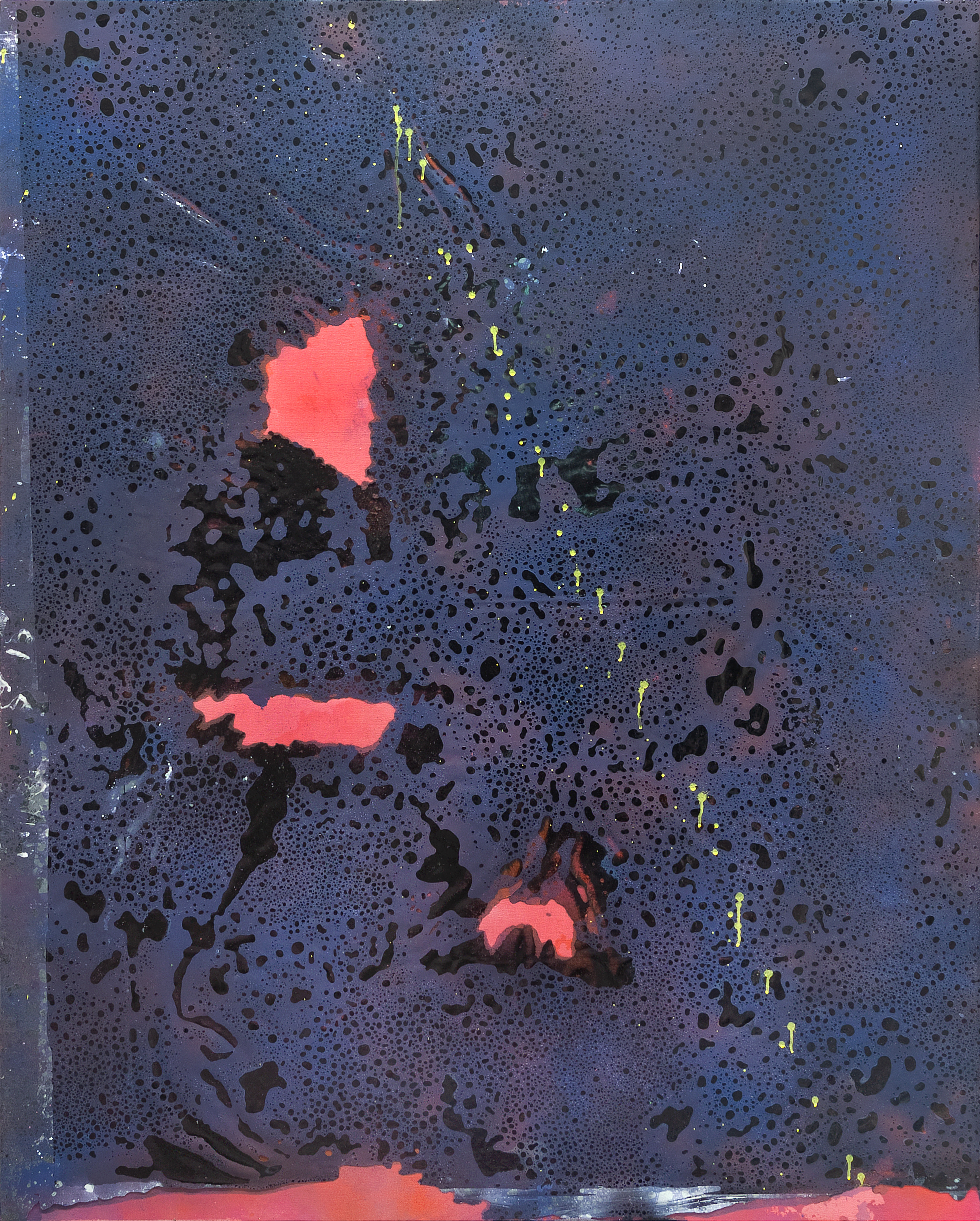 2407004 The Milky Way, 2024, Acrylic, Epoxy Resin on Canvas, 162.2 x 130 x 3.3cm