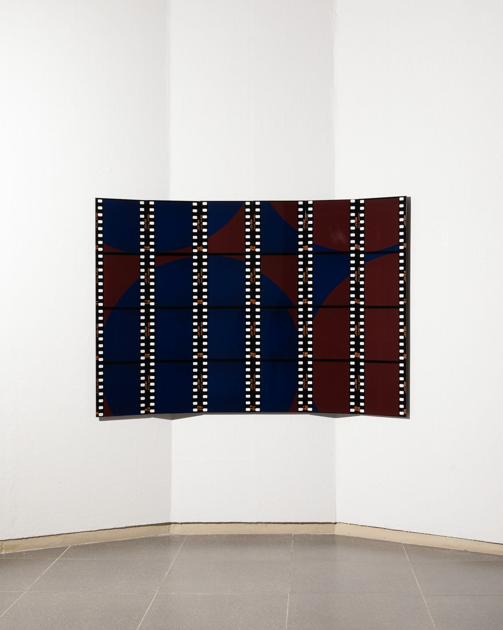 Cuz of Frames, 2020, Diasec, Pigment Print, 120 x 30cm(6ea.)