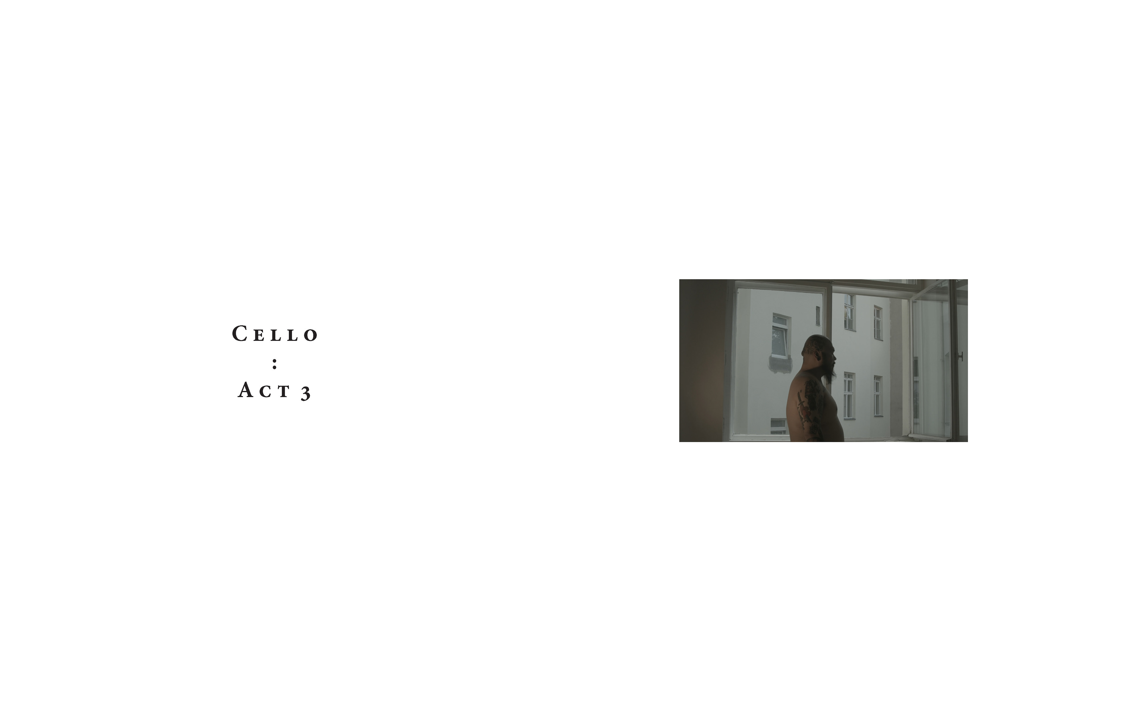 Tone Color - Cello, 2016
