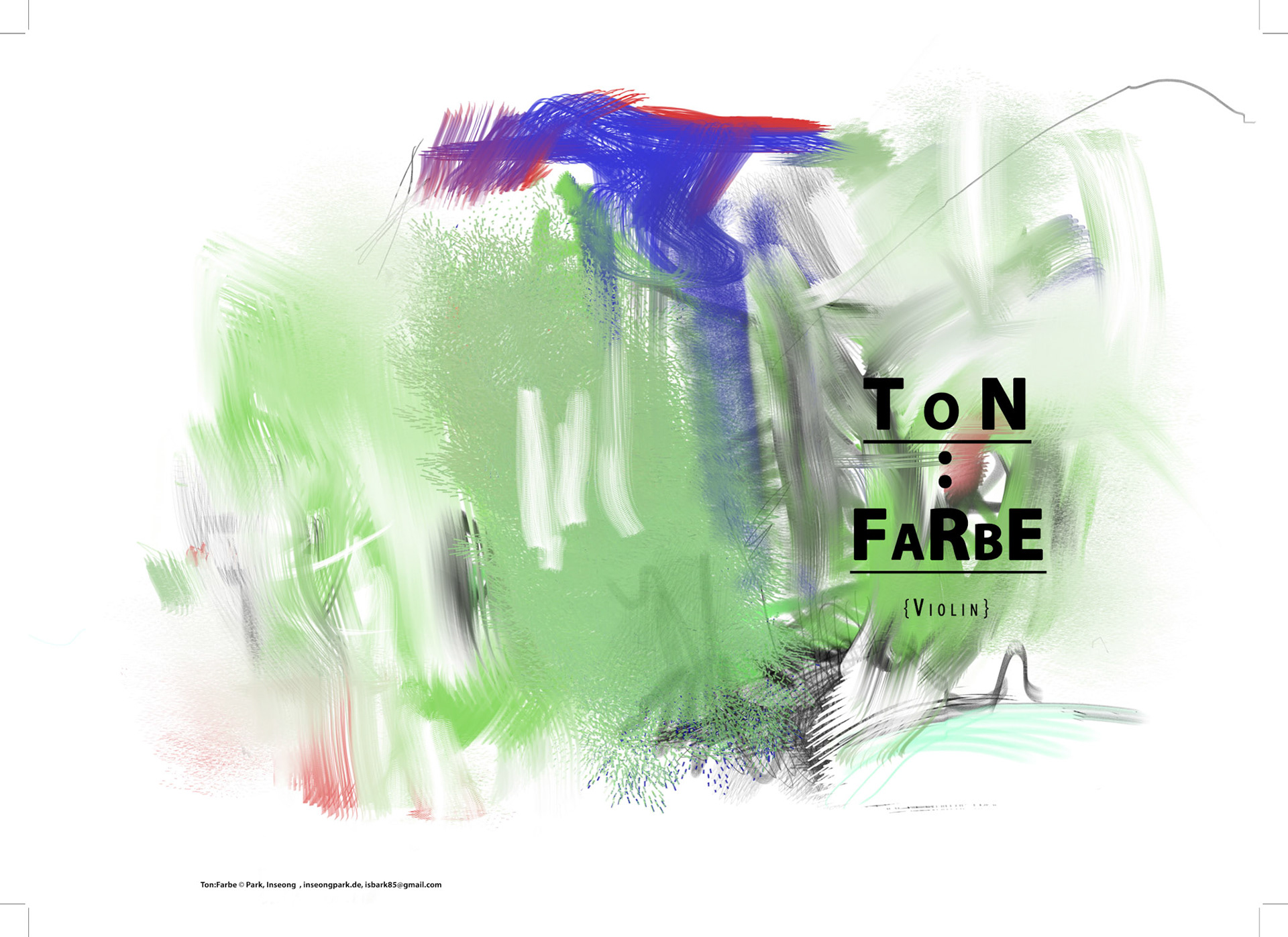 Tone Color - Violin, 2016