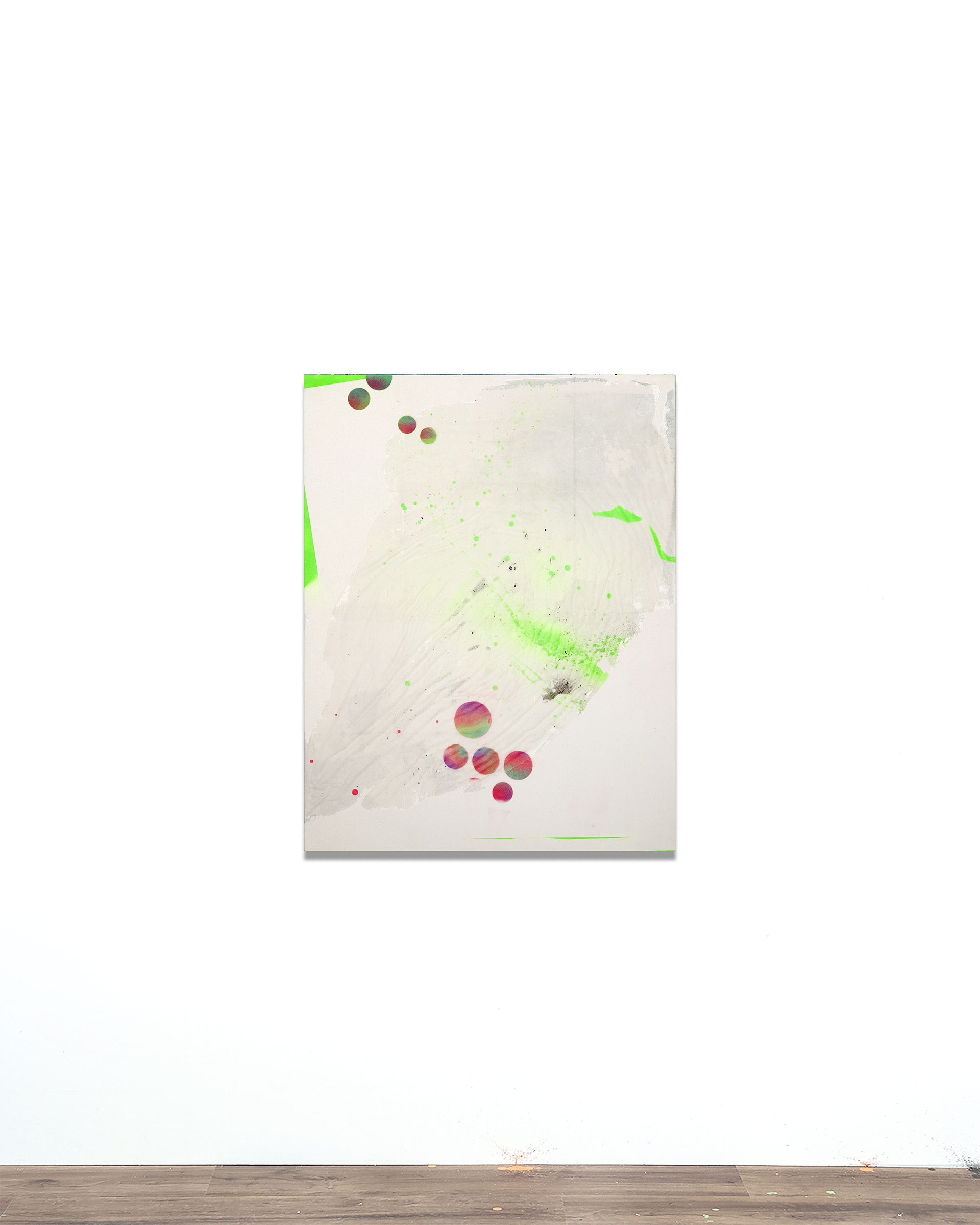 2505004 Every Today(g), 2025, Collage of Pigmented Dye-Printed Photo Paper on Canvas followed Acrylic Paint and Synthetic Resin(Epoxy), 116.8 x 91 x 4cm
