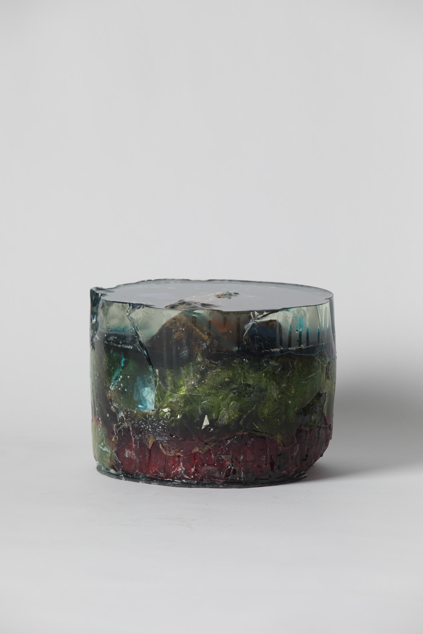 Head of Next Stage, 2024, Mixed Media, Dia. 27 x 20cm