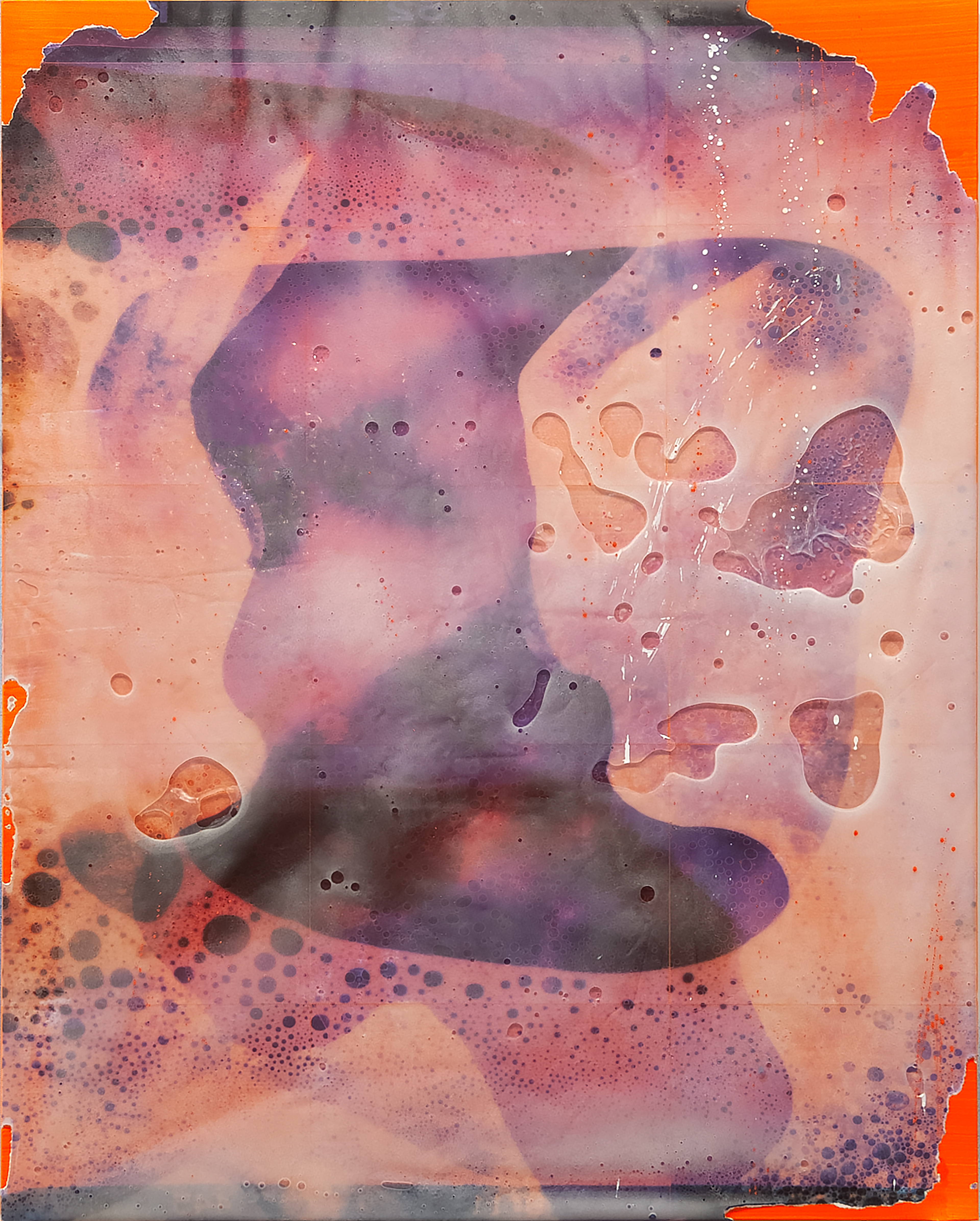 2309002 Stuffed Moments, 2023, Mixed Media on Canvas, 100 x 80.3 x 3.3cm