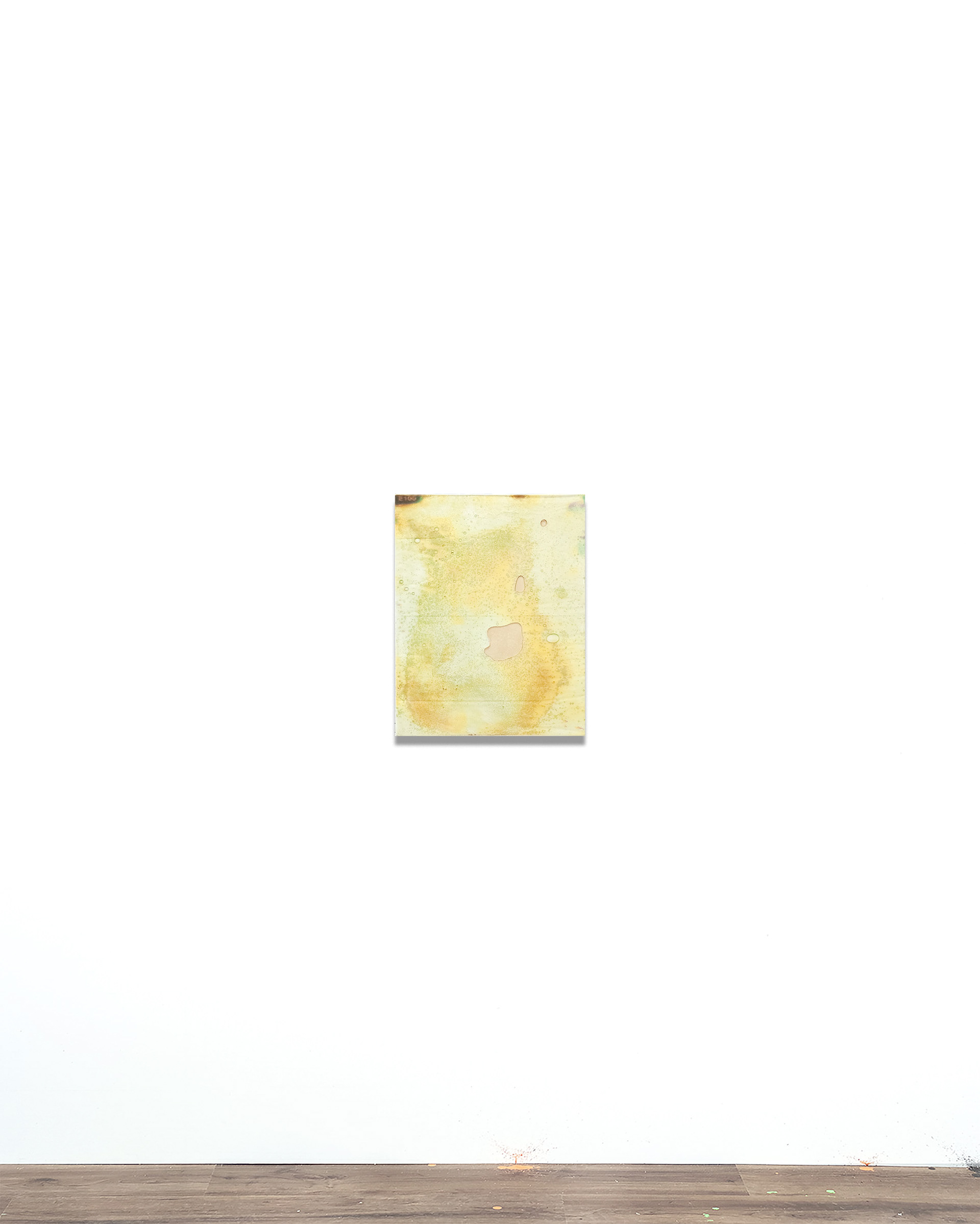 2507011 Some Month Some Day, 2025, Collage of Pigmented Dye-Printed Photo Paper on Canvas followed by Acrylic Paint and Synthetic Resin(Epoxy), 53 x 41.5 x 4cm