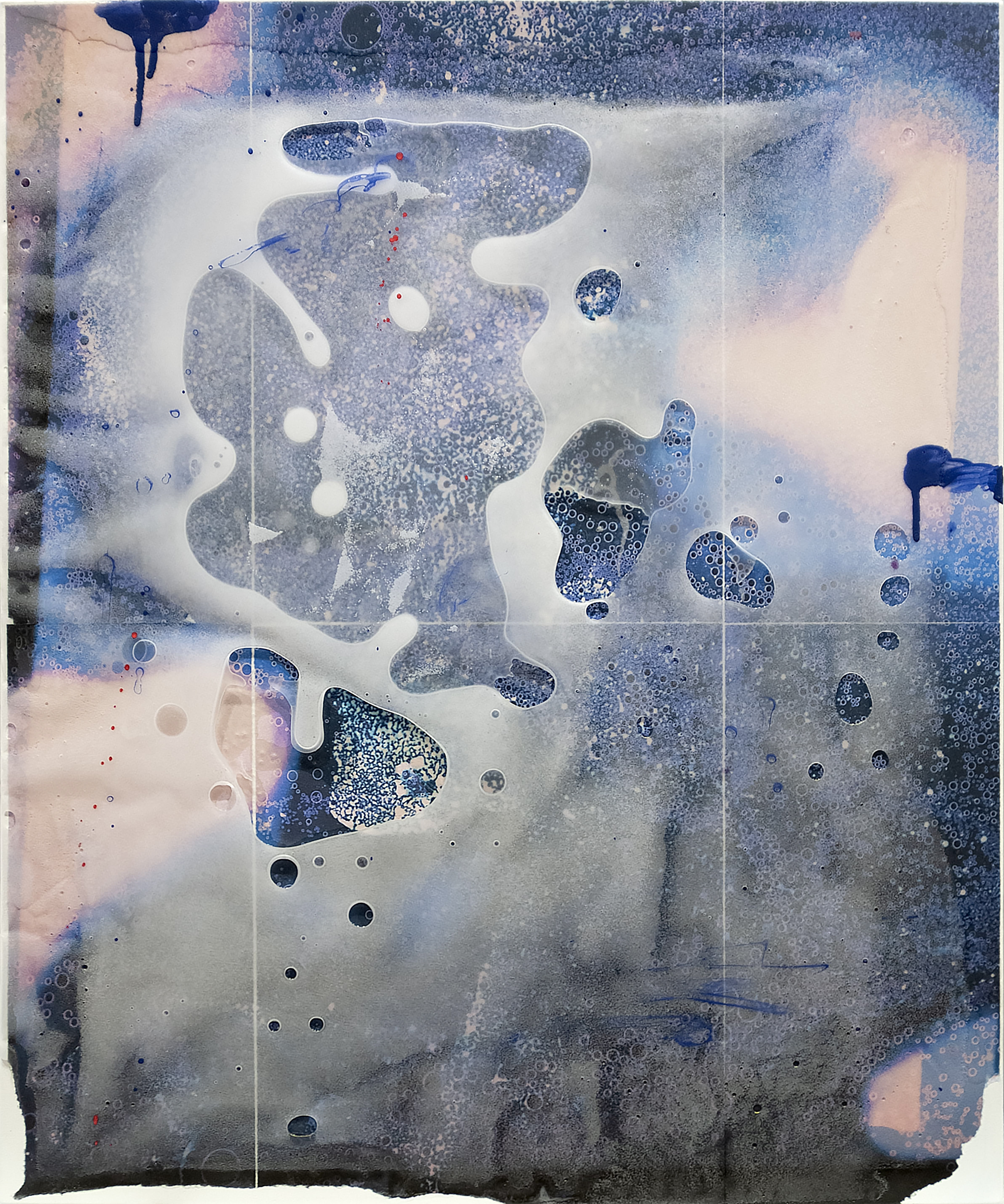 2308008 Stuffed Moments, 2023, Mixed Media on Canvas, 72.7 x 60.6 x 3.5cm