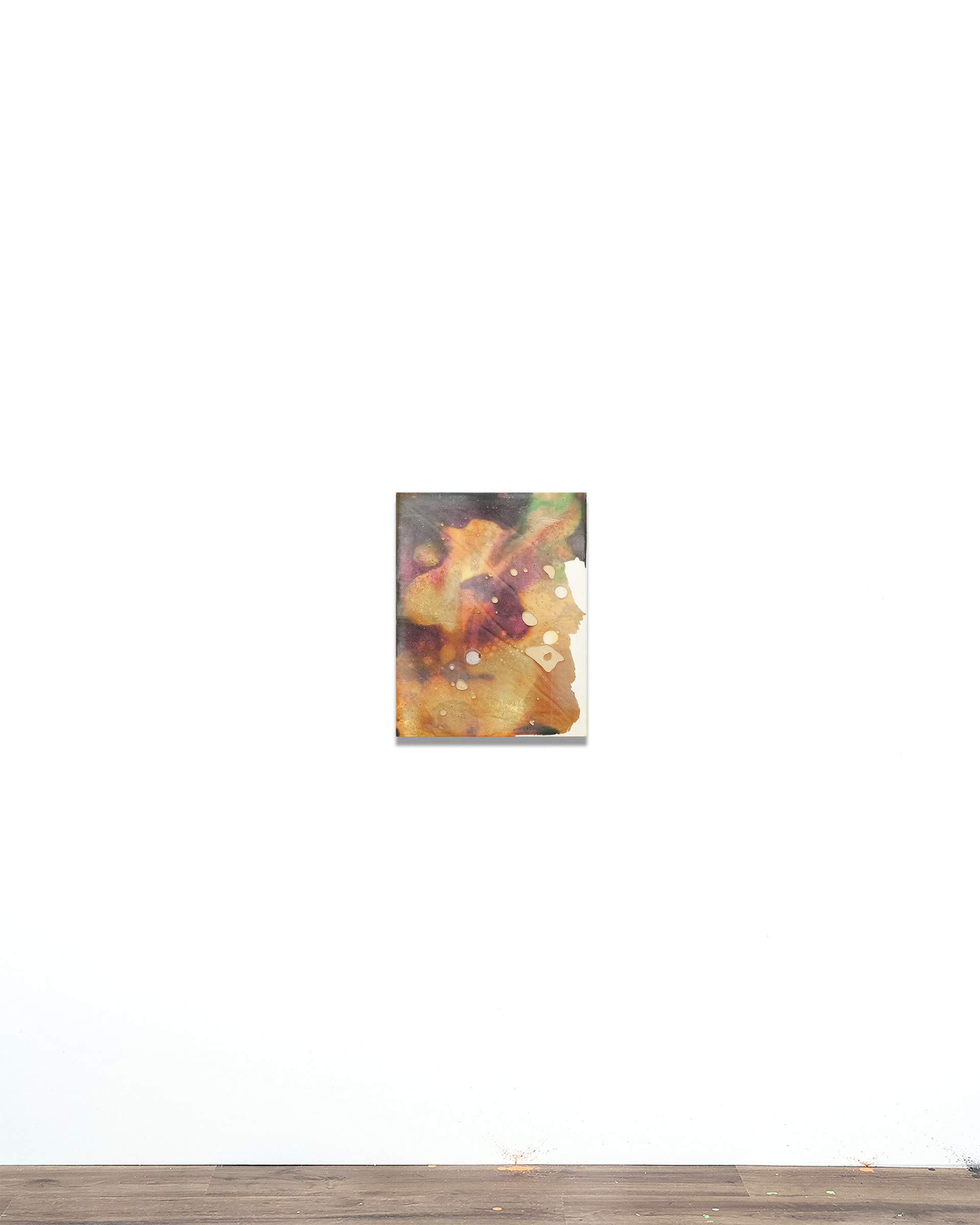 2507005 Some Month Some Day, 2025, Collage of Pigmented Dye-Printed Photo Paper on Canvas followed by Acrylic Paint and Synthetic Resin(Epoxy), 53 x 41.5 x 4cm