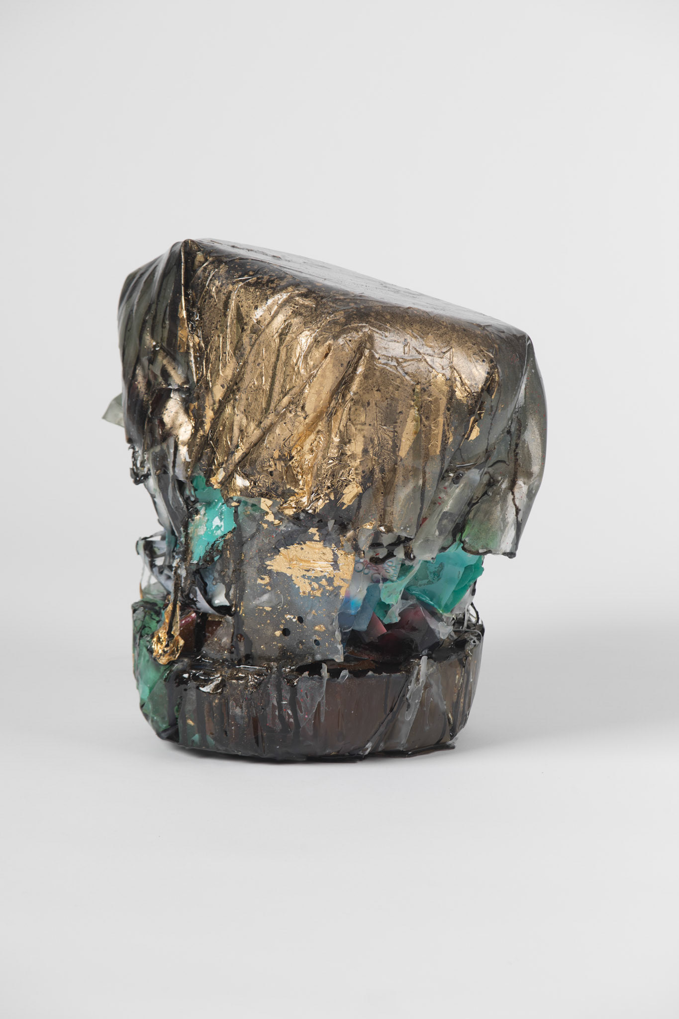 Head of Next Stage, 2024, Mixed Media, 28 x 23 x 31cm