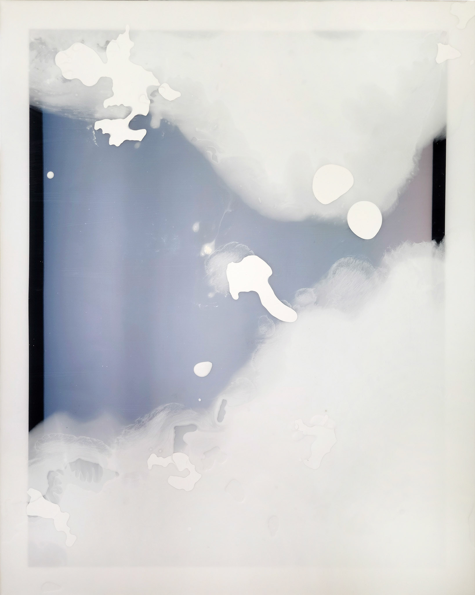 2209008 Behind the veil, 2022, mixed media on printed canvas, 100 x 80 x 5cm